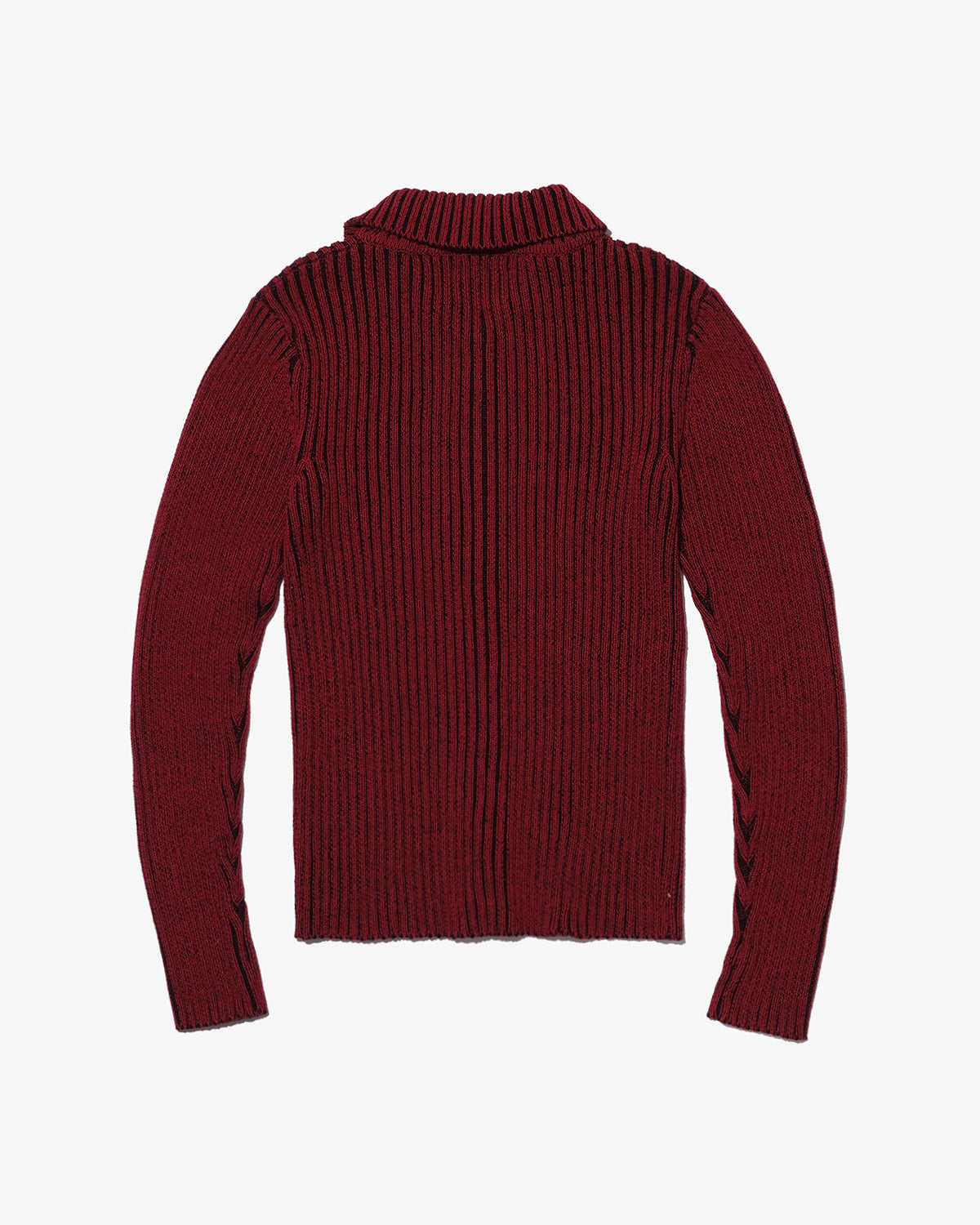COLLAR UP KNIT