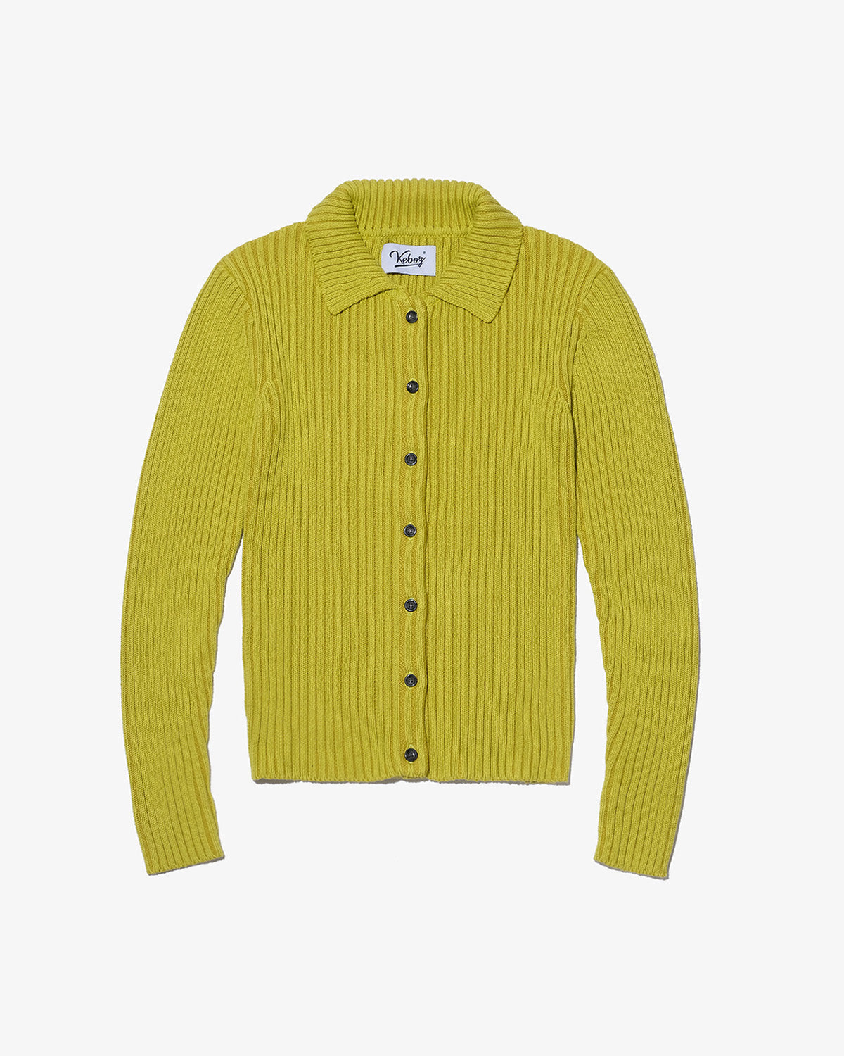 COLLAR UP KNIT