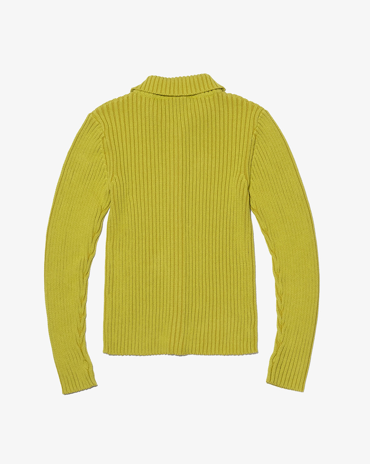 COLLAR UP KNIT