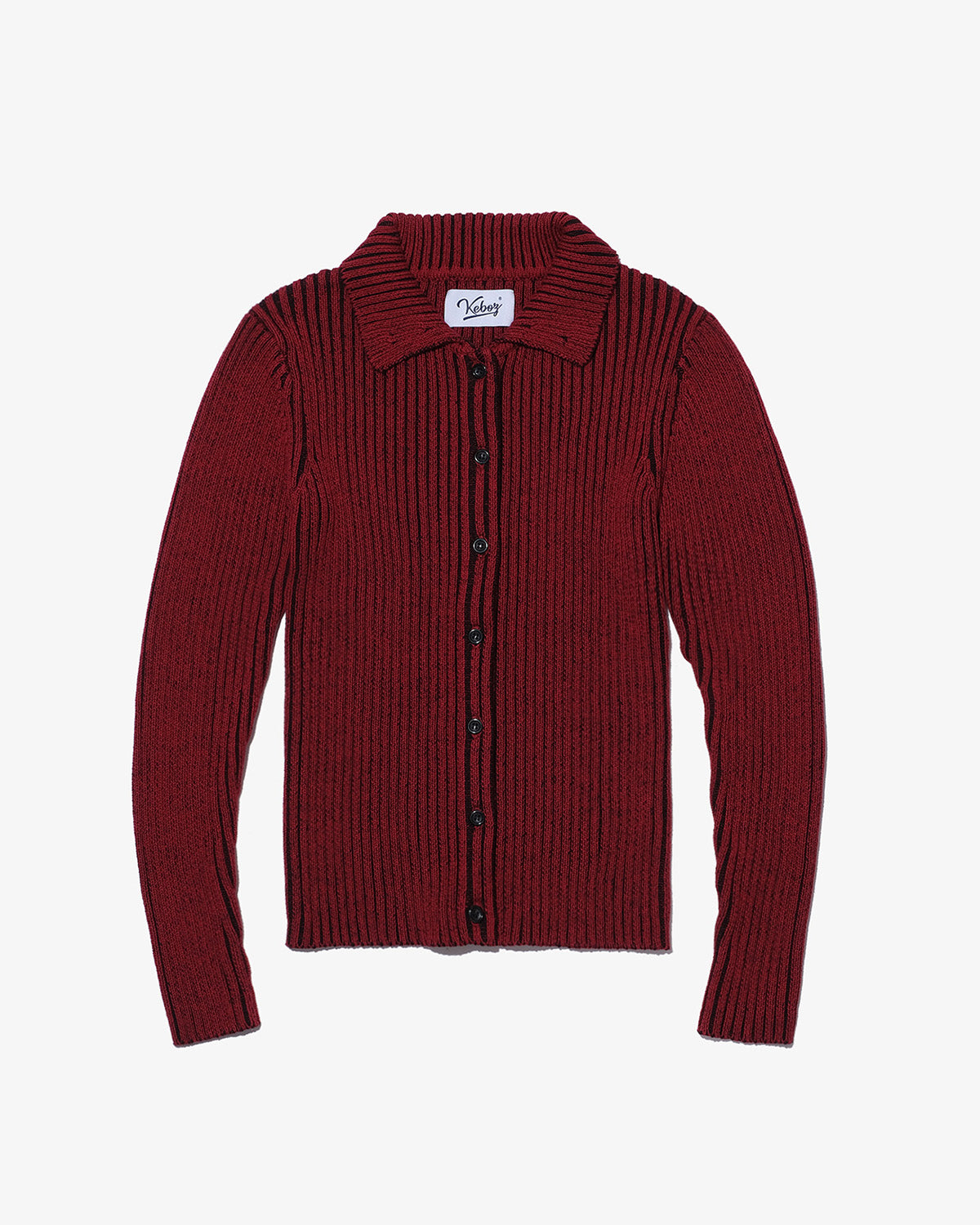 COLLAR UP KNIT