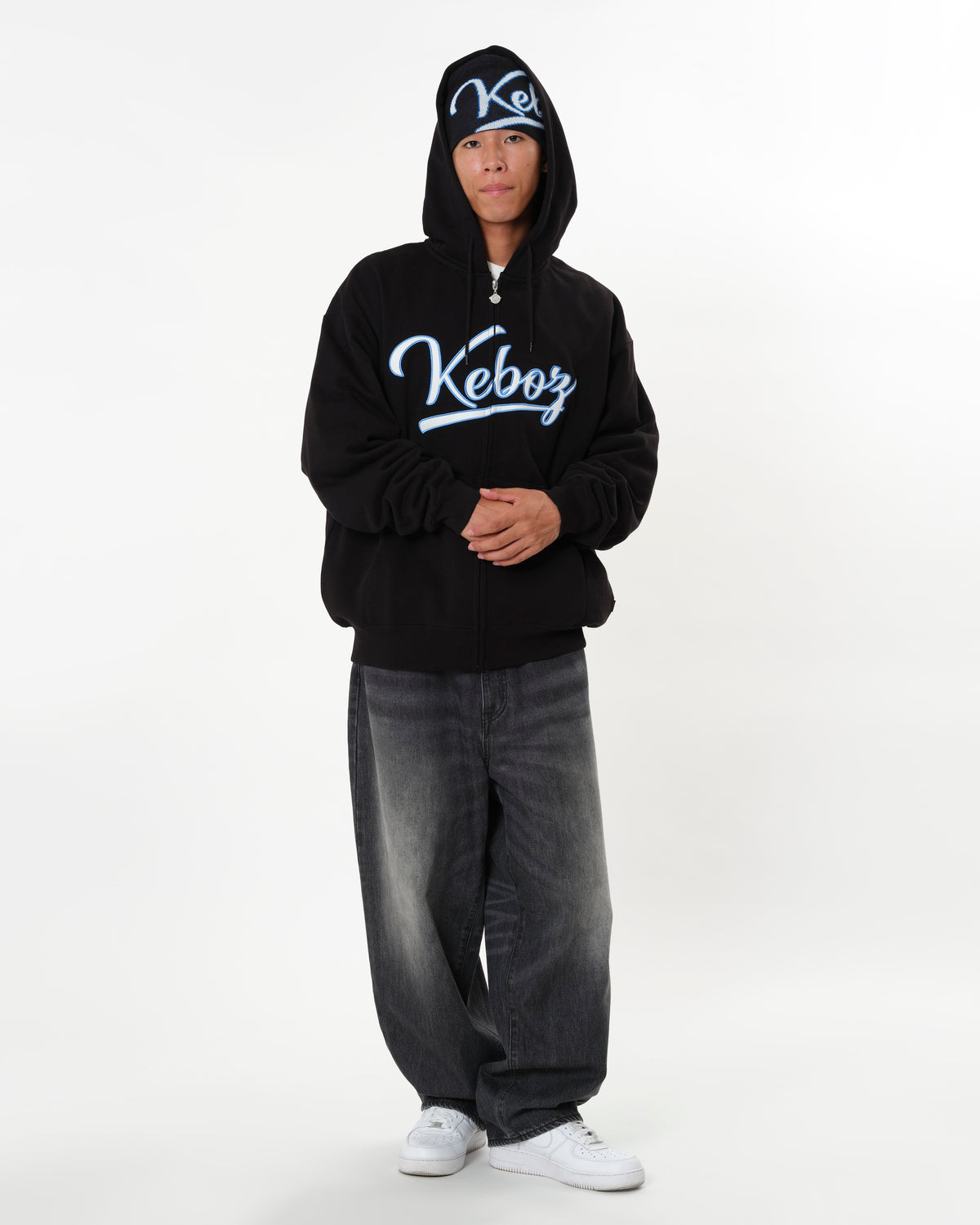 ICON SWEAT FULL ZIP HOODIE