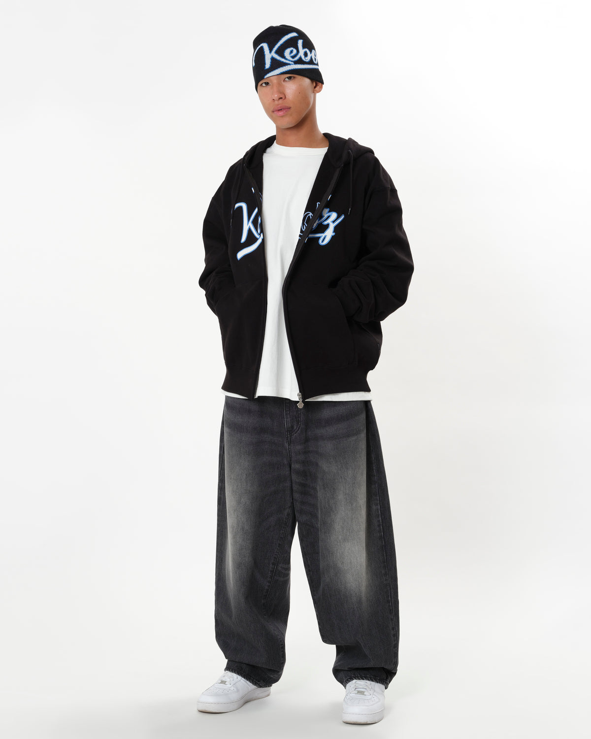 ICON SWEAT FULL ZIP HOODIE