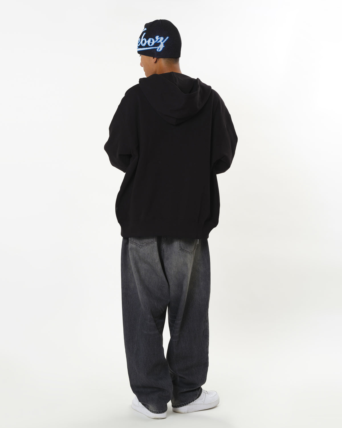 ICON SWEAT FULL ZIP HOODIE