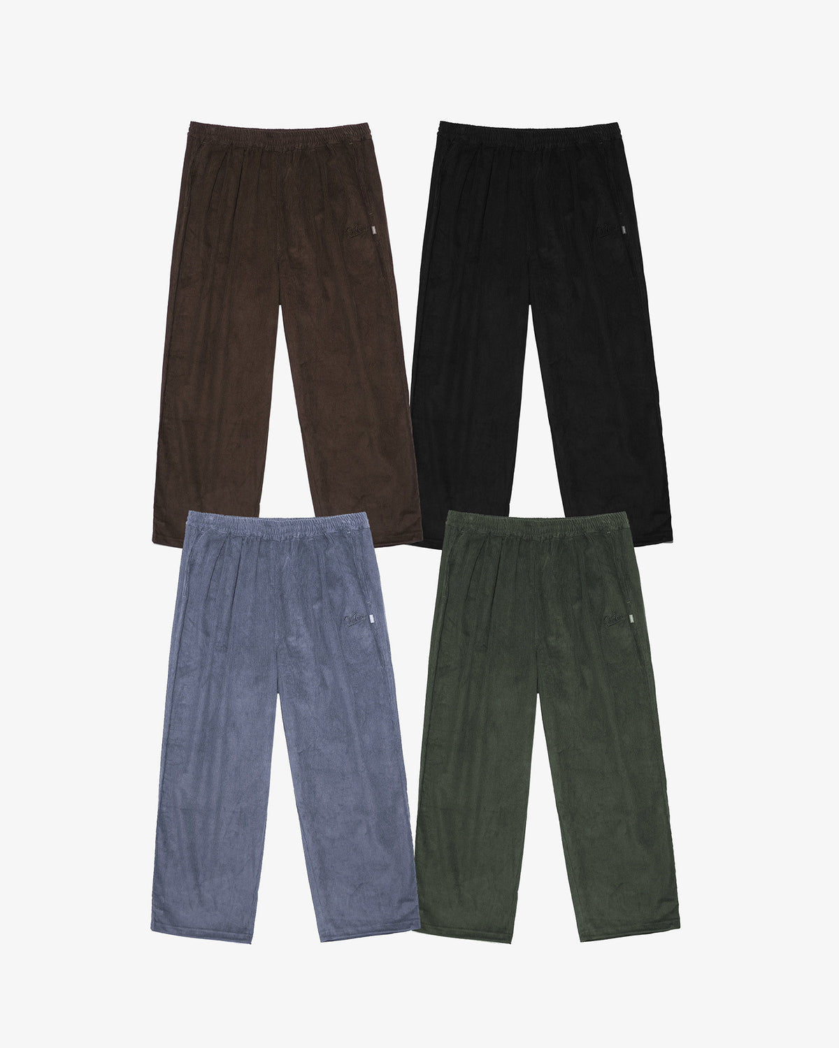 CORDUROY EASY PANTS