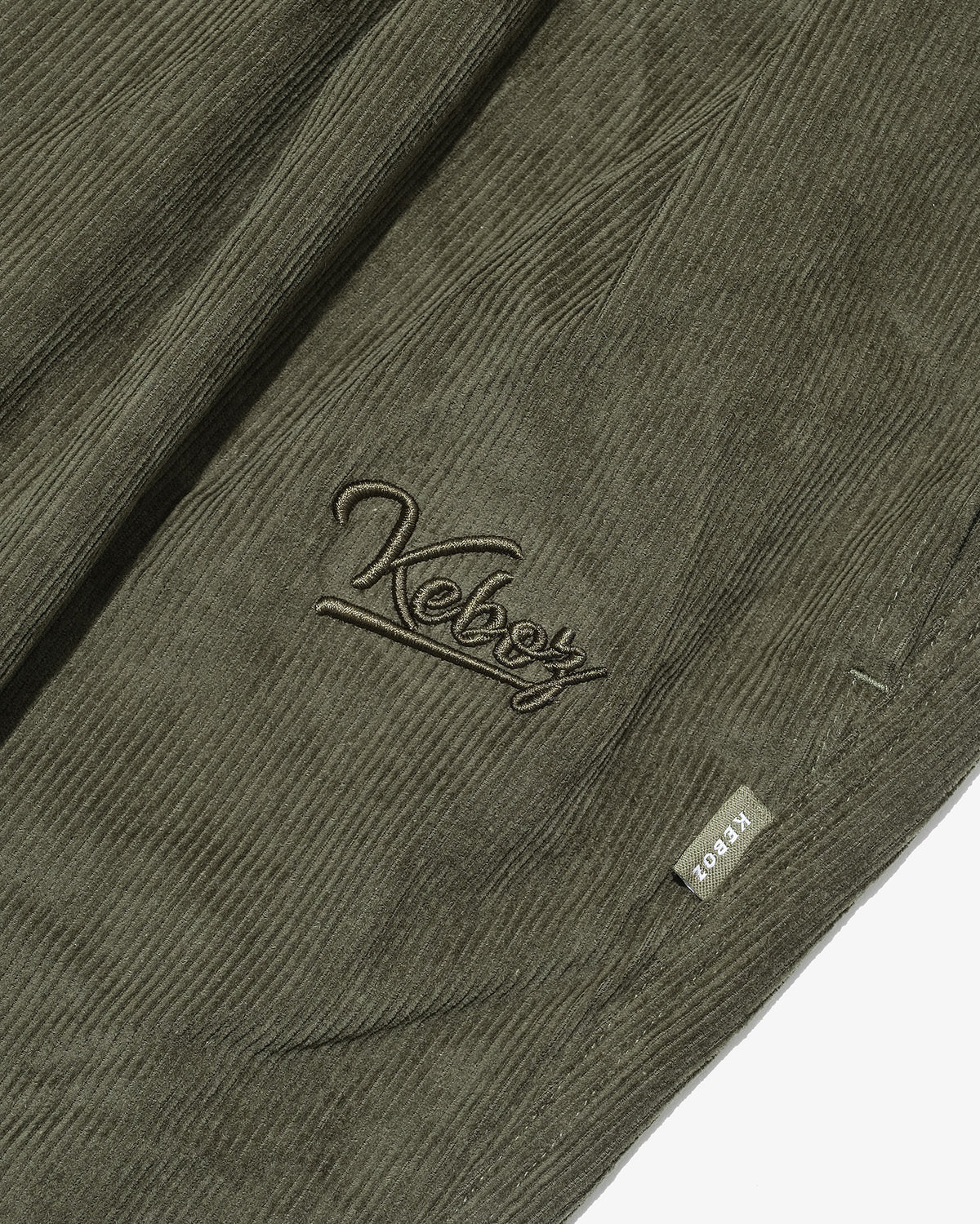 CORDUROY EASY PANTS