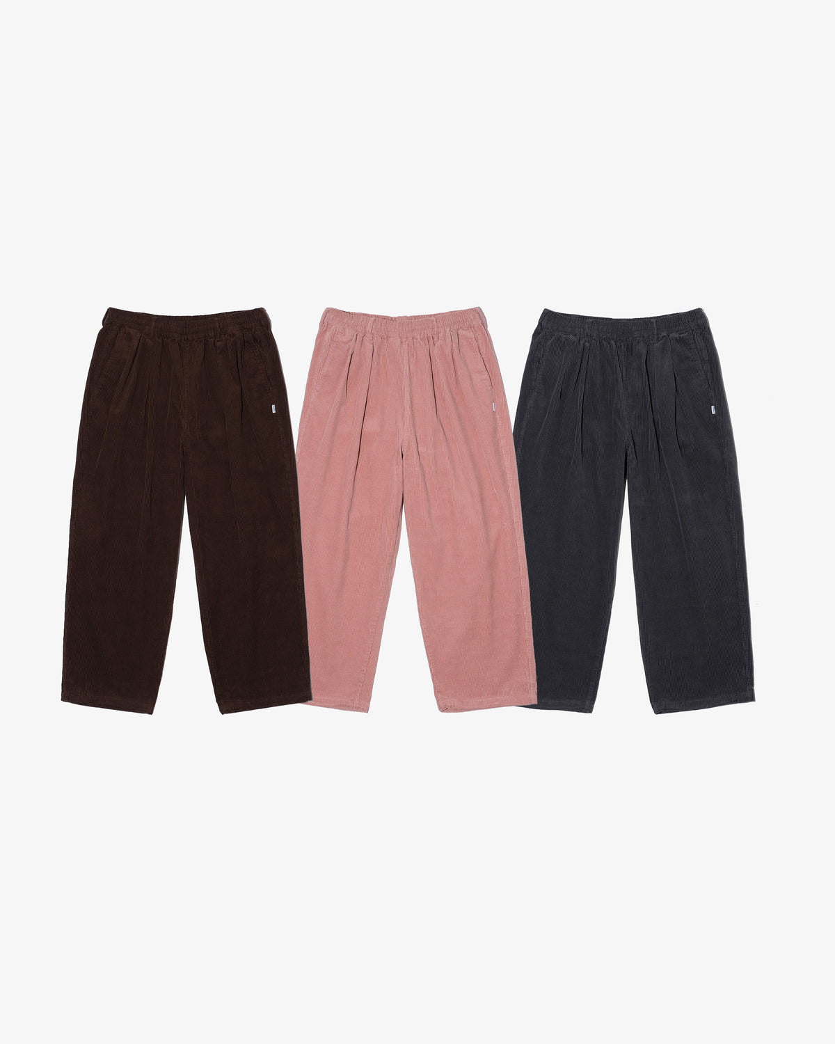 CORDUROY EASY PANTS