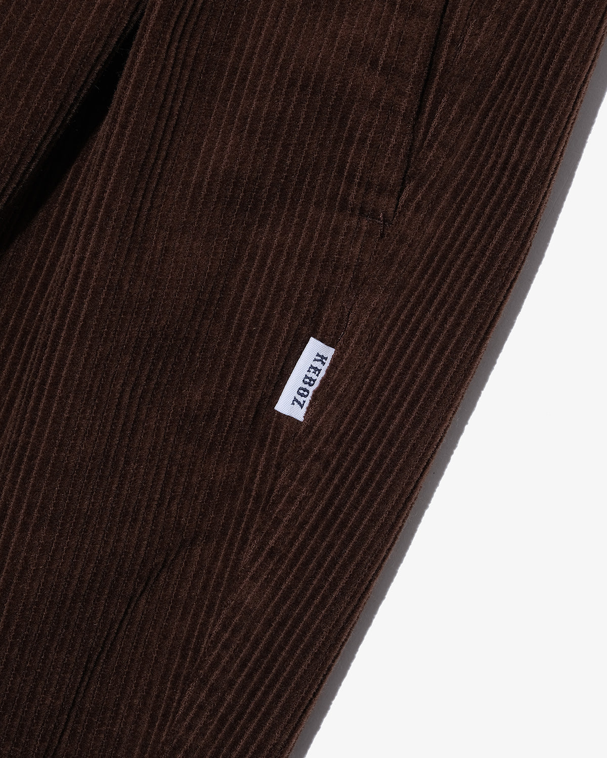 CORDUROY EASY PANTS