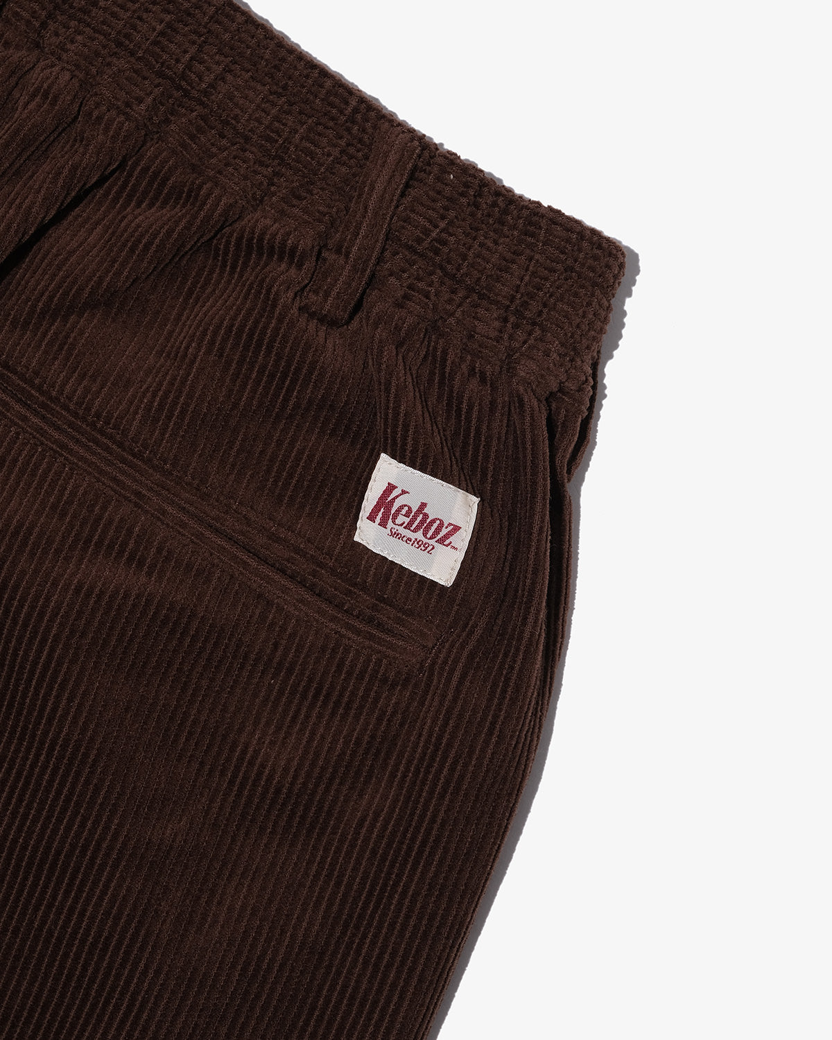 CORDUROY EASY PANTS