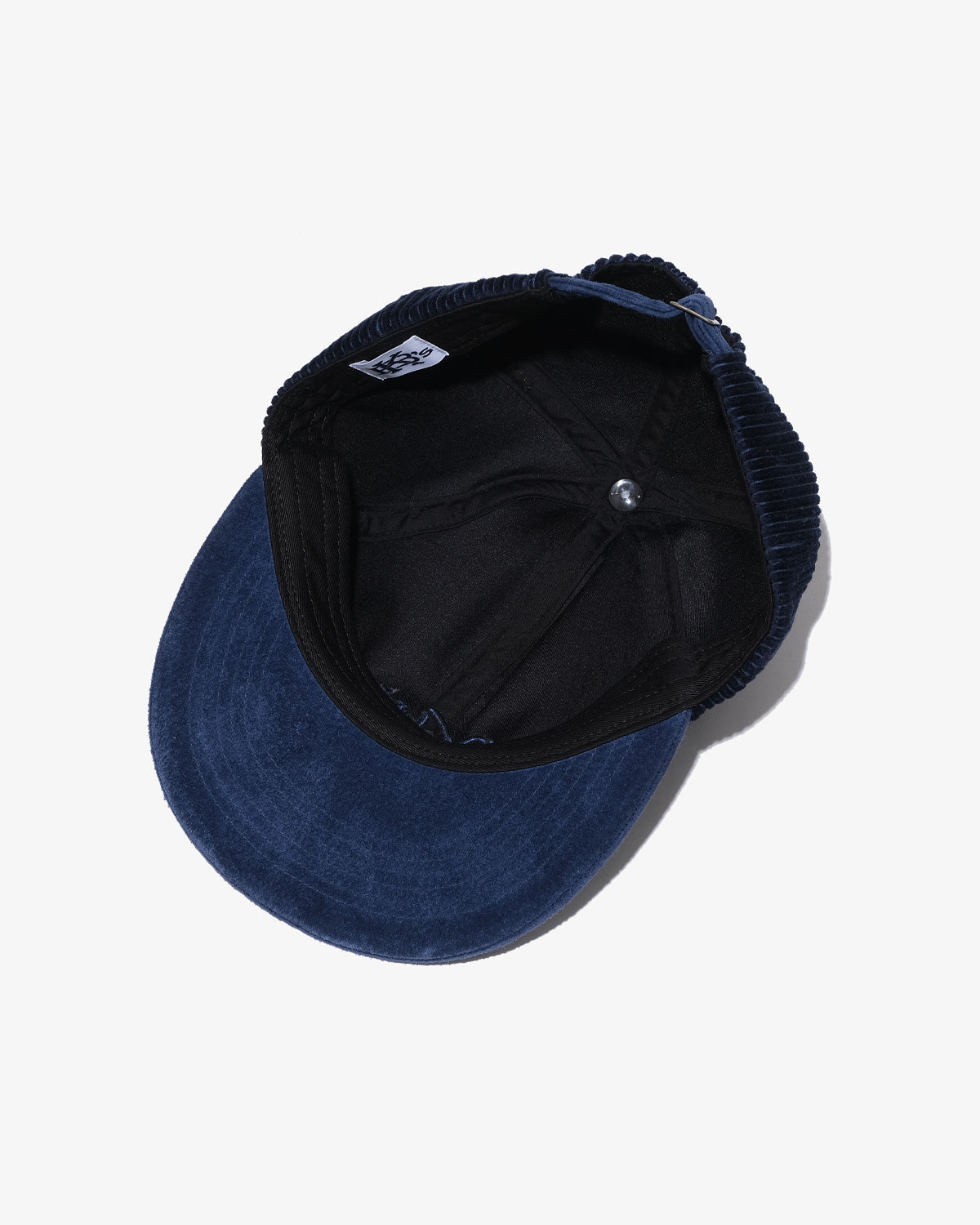 CORDUROY / PIGSKIN VISOR CAP