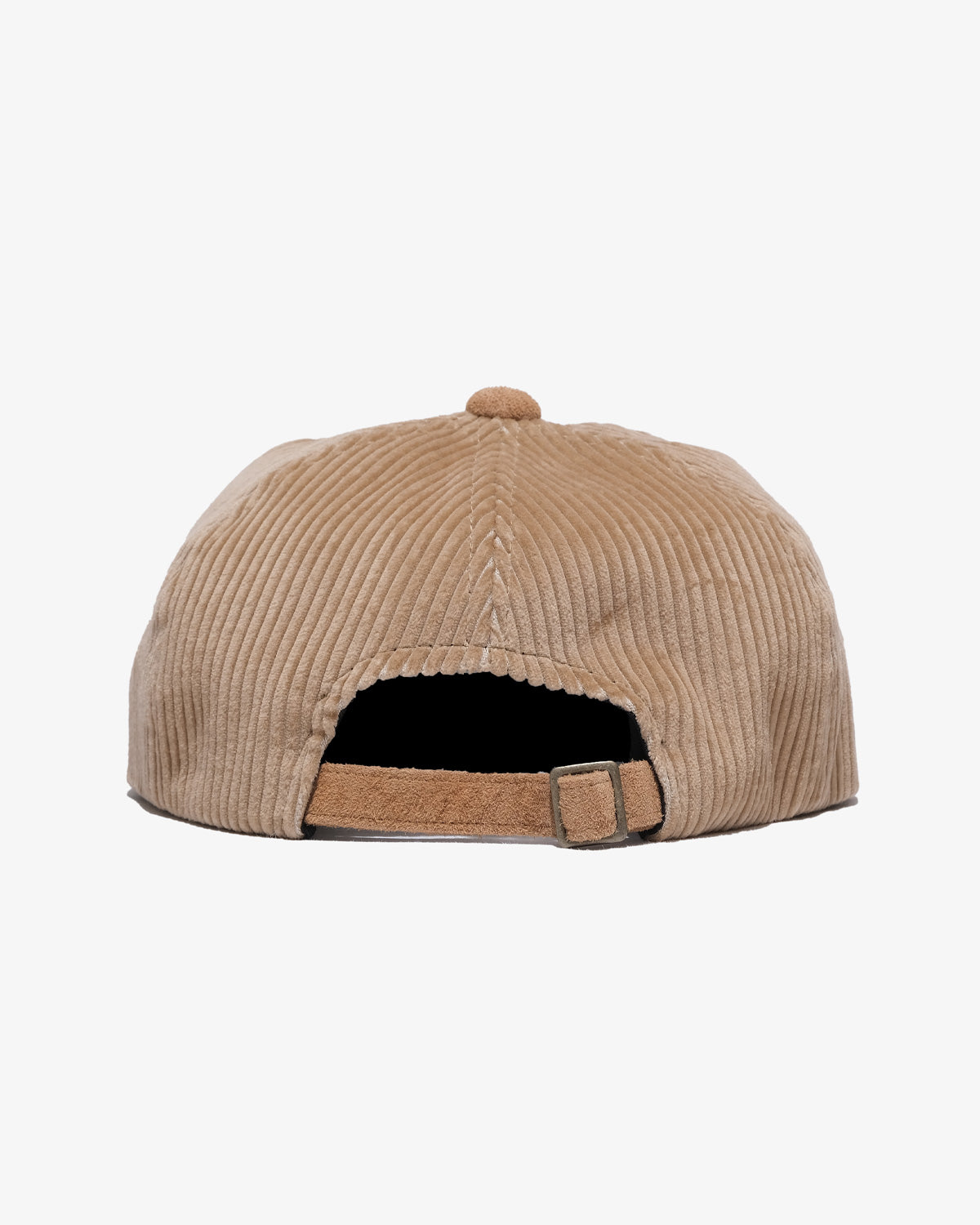 CORDUROY / PIGSKIN VISOR CAP