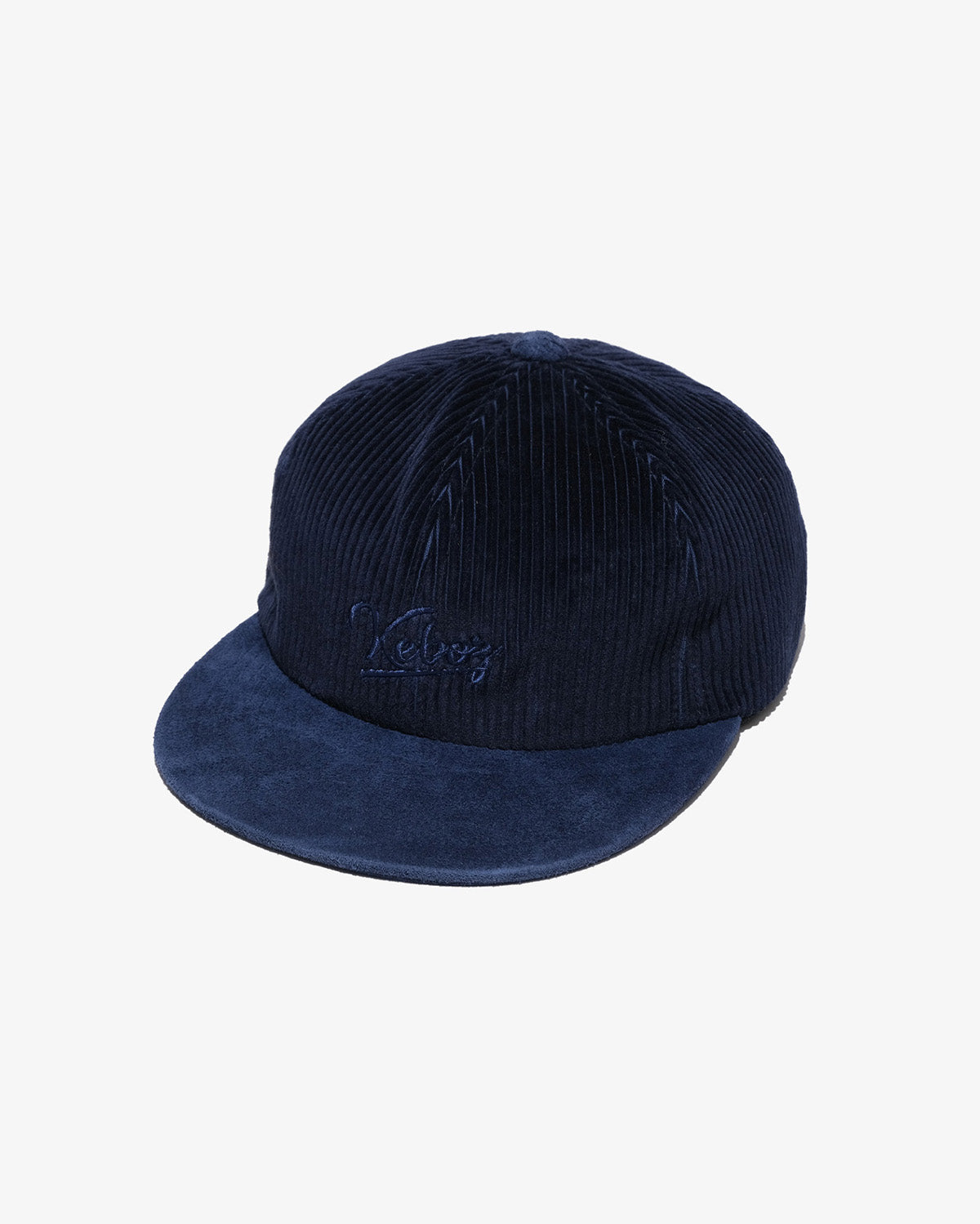 CORDUROY / PIGSKIN VISOR CAP