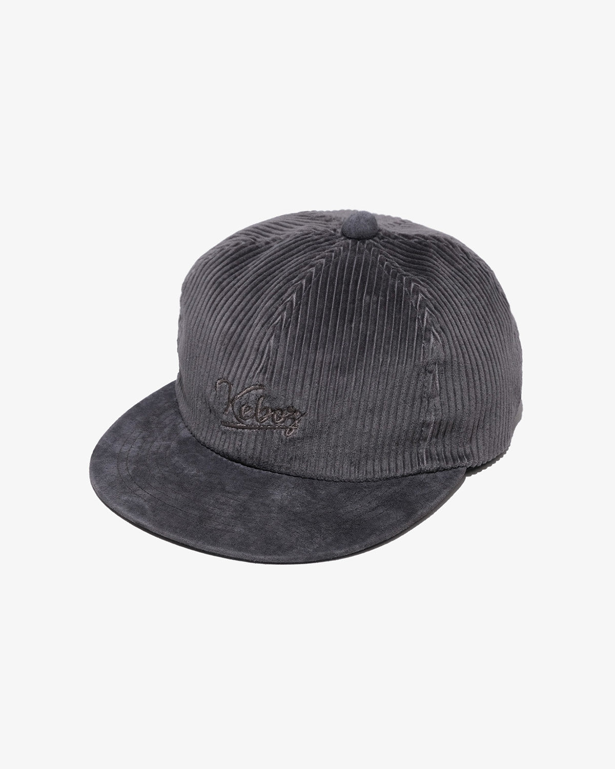 CORDUROY / PIGSKIN VISOR CAP