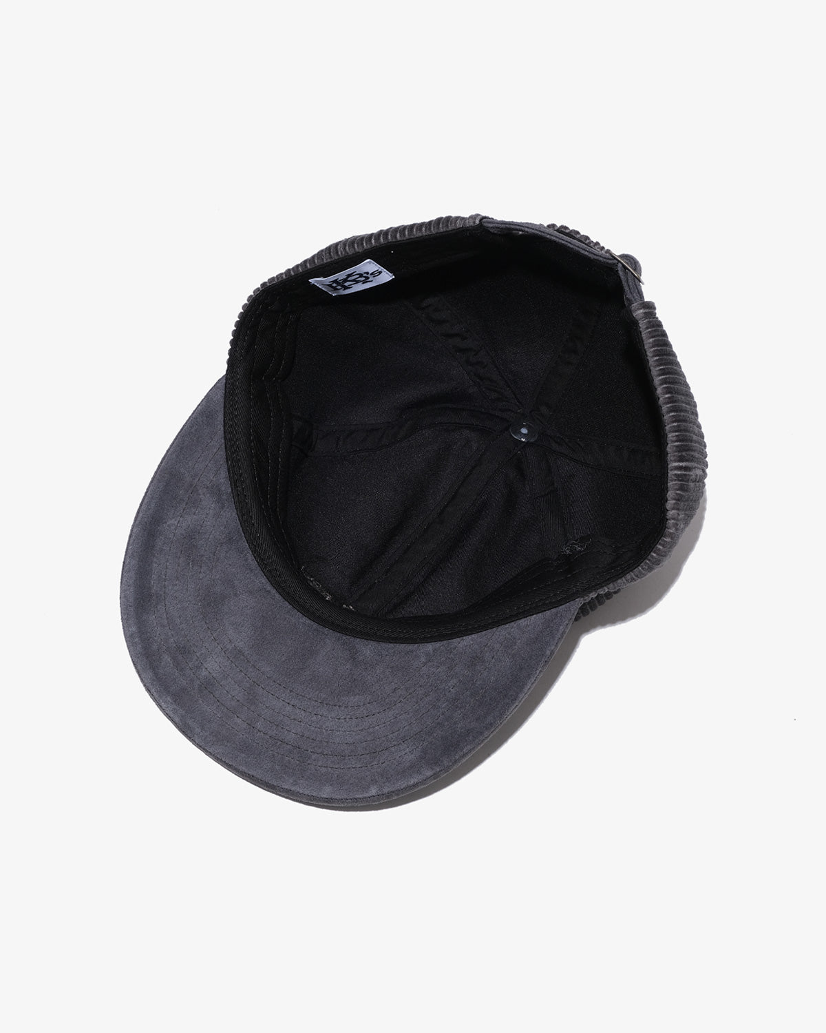 CORDUROY / PIGSKIN VISOR CAP