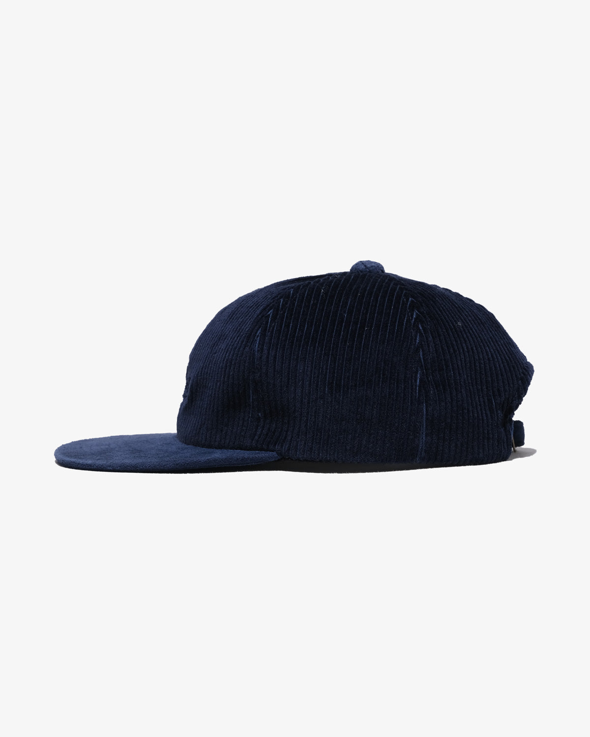 CORDUROY / PIGSKIN VISOR CAP