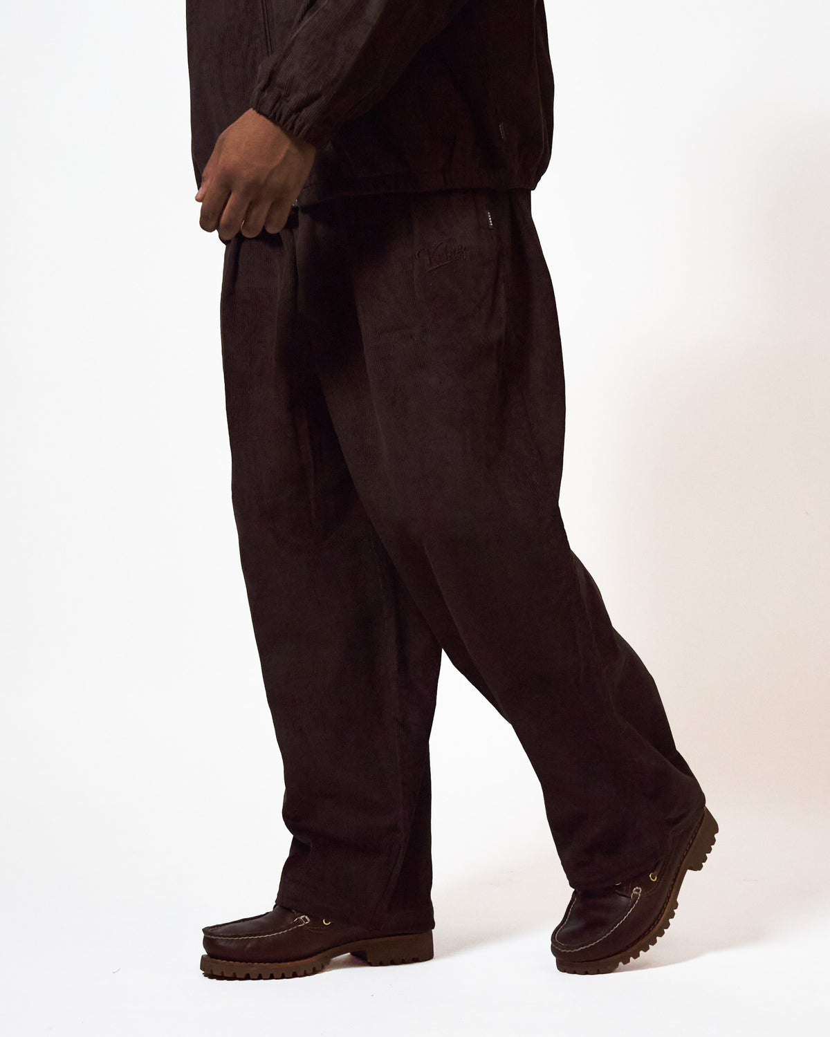 CORDUROY EASY PANTS