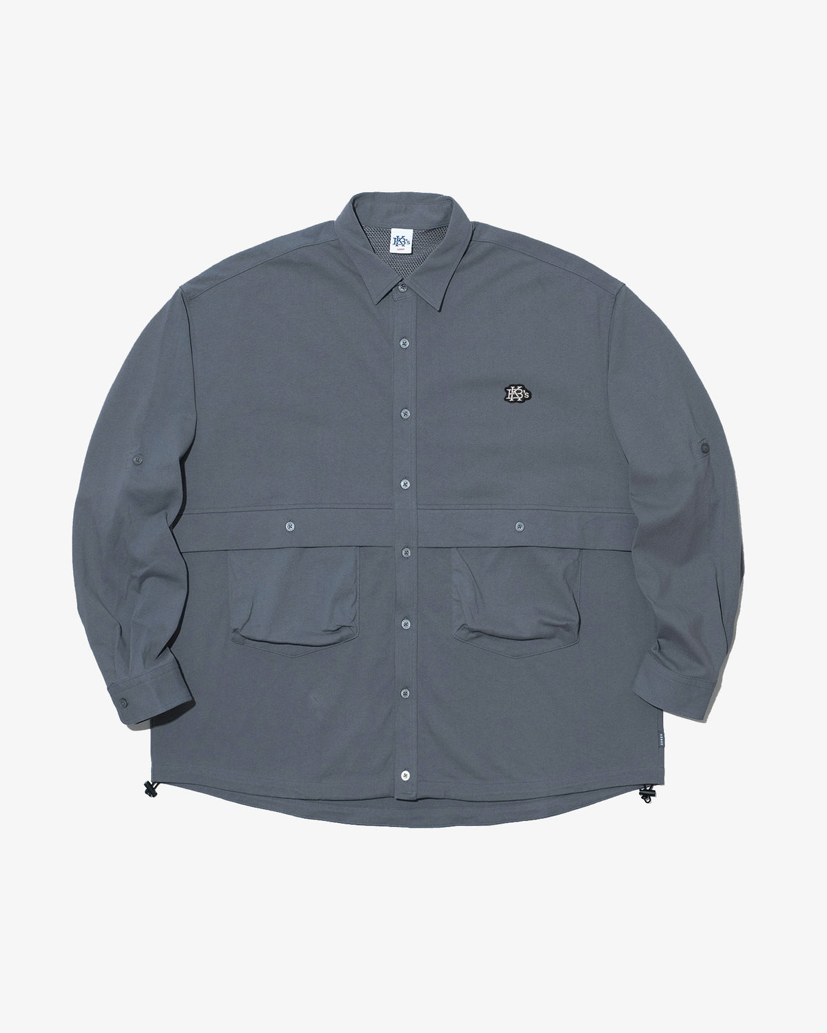 COTTON JERSEY BALL SHIRT