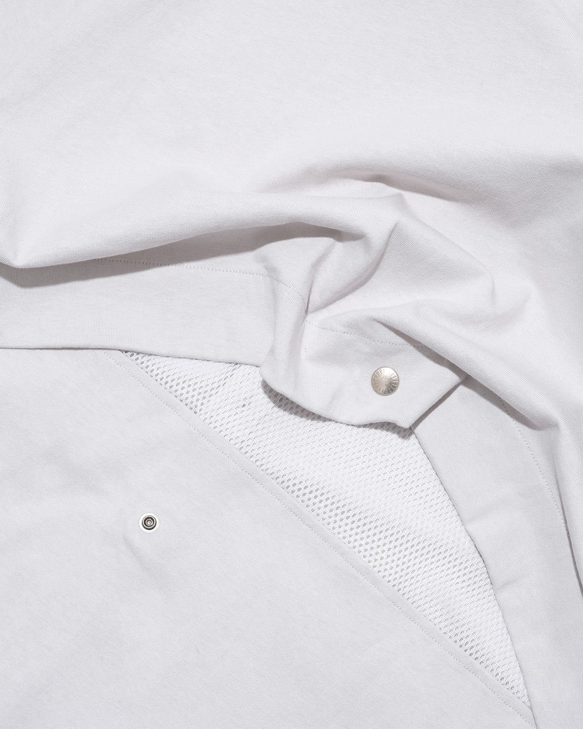 COTTON JERSEY BALL SHIRT