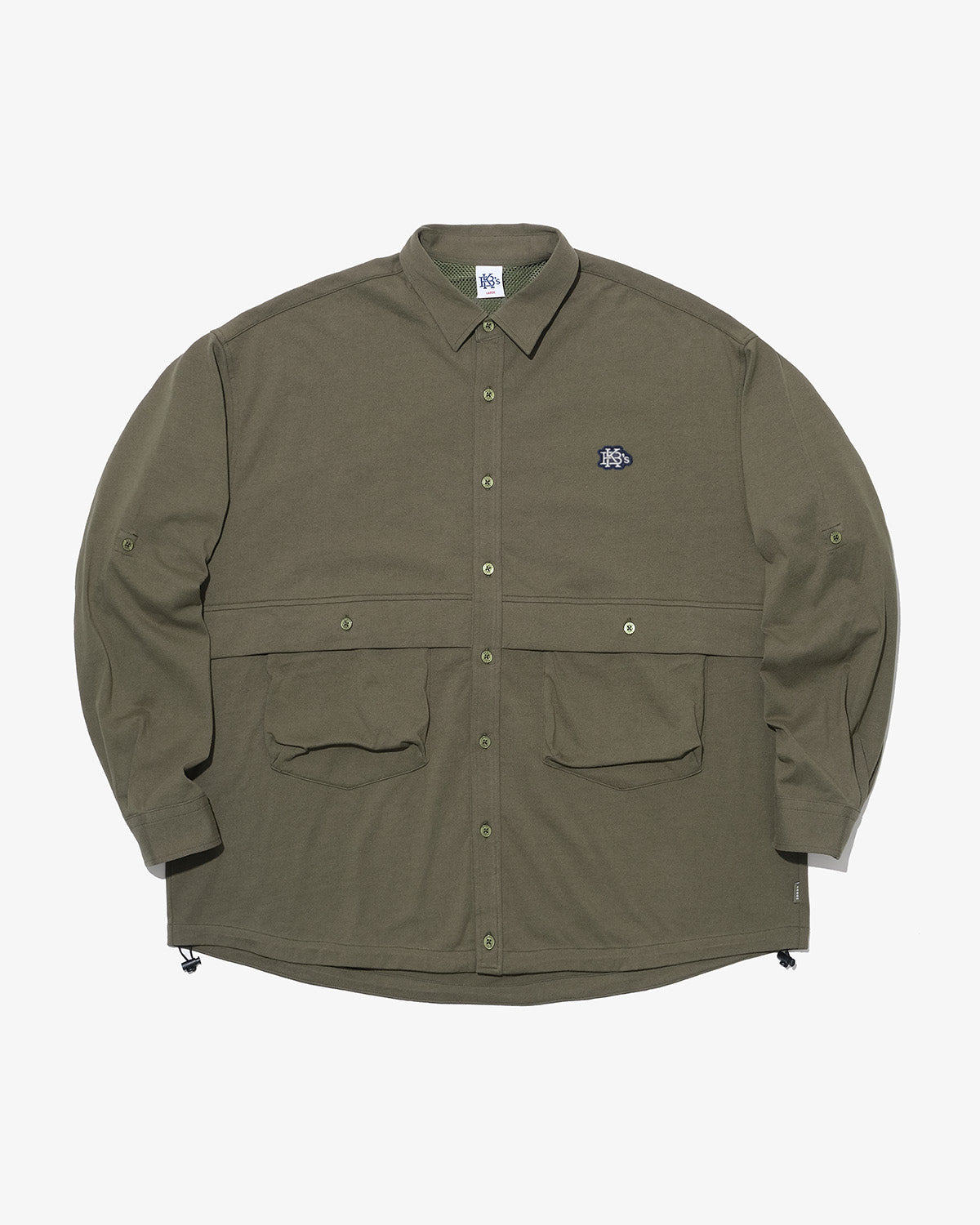 COTTON JERSEY BALL SHIRT