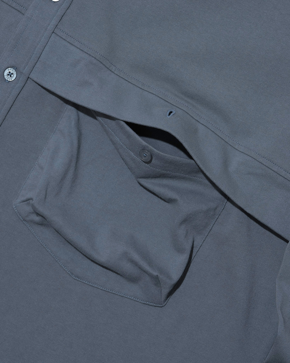 COTTON JERSEY BALL SHIRT