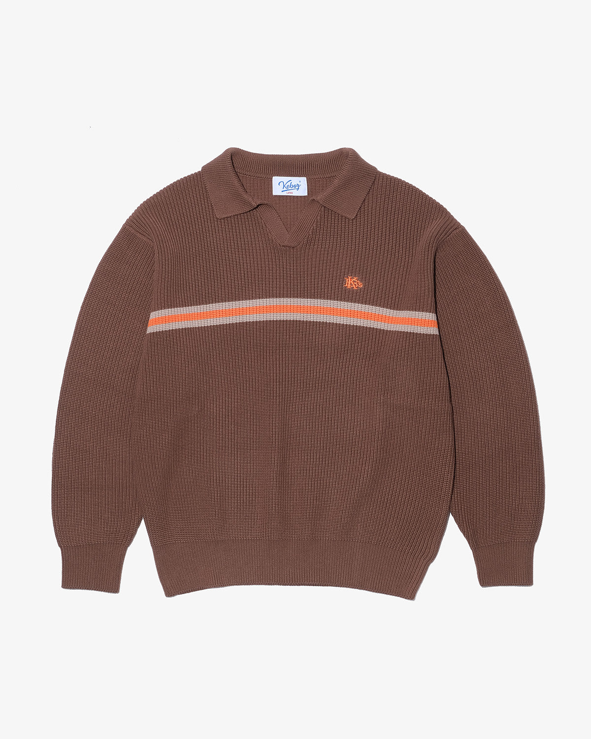 COTTON KNIT SKIPPER SHIRT