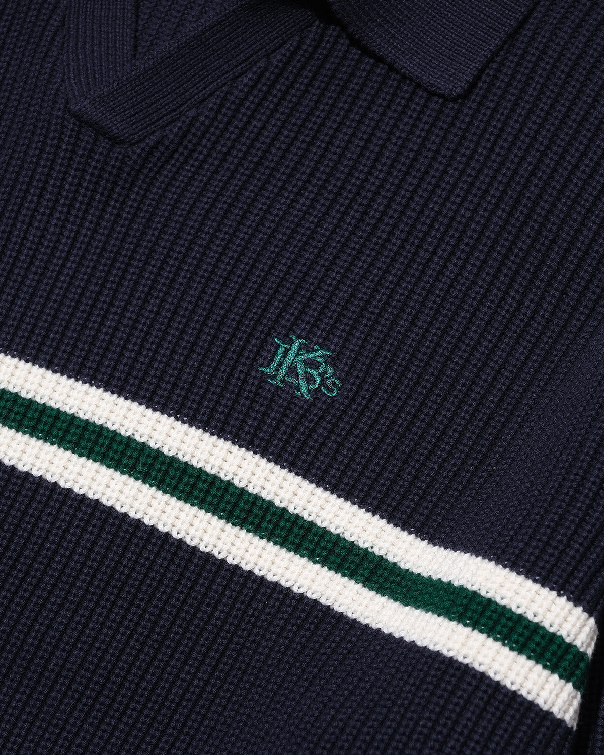 COTTON KNIT SKIPPER SHIRT