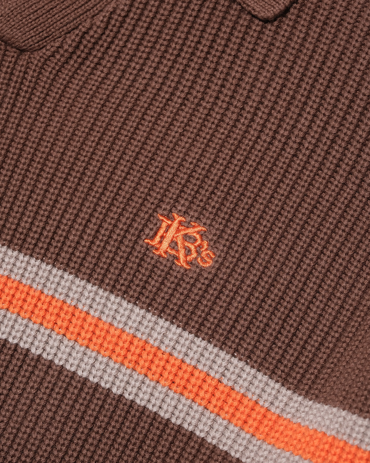 COTTON KNIT SKIPPER SHIRT