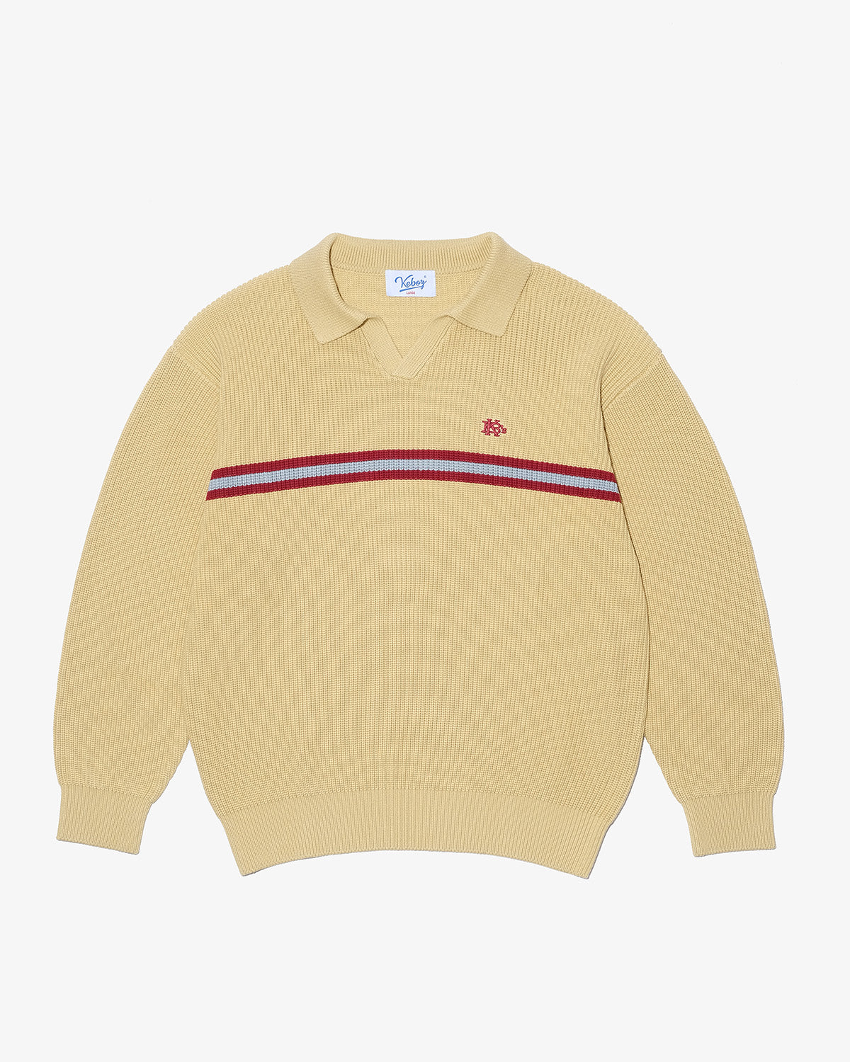 COTTON KNIT SKIPPER SHIRT