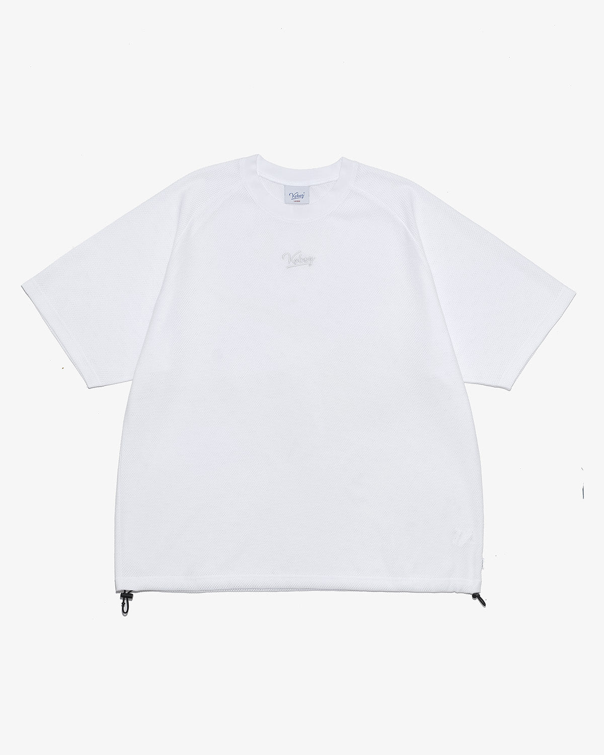 COTTON MESH S/S TEE