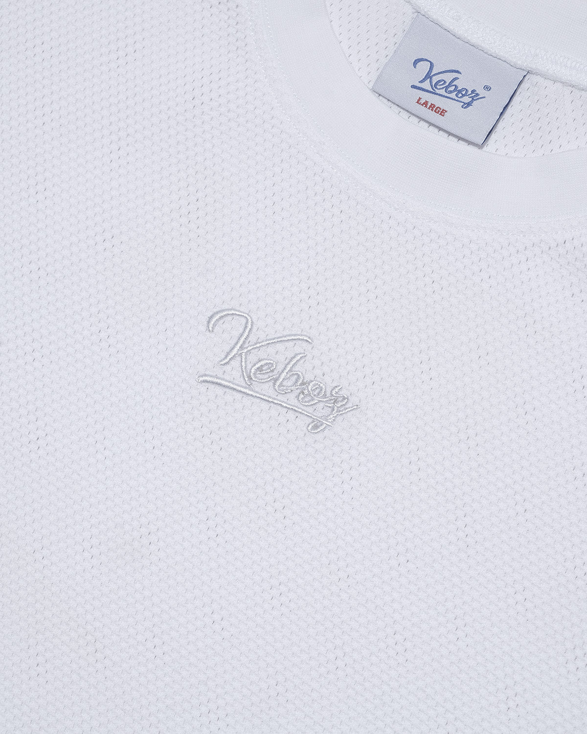 COTTON MESH S/S TEE