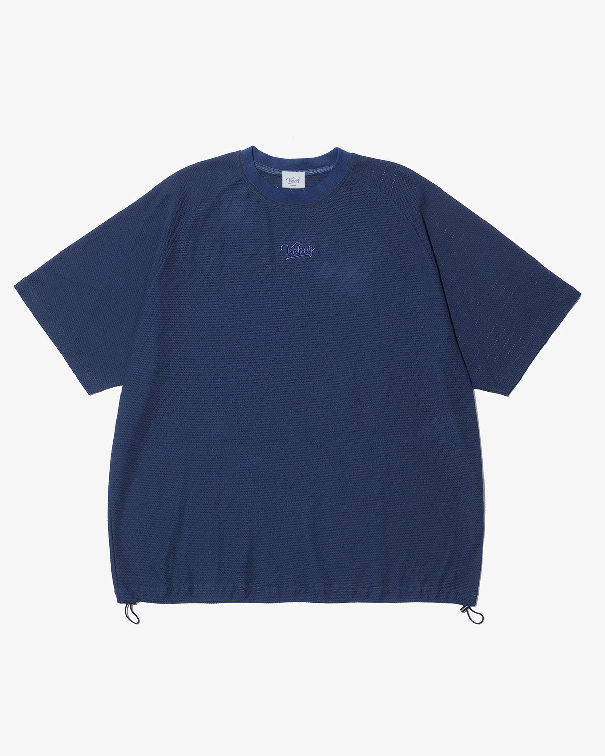 COTTON MESH S/S TEE