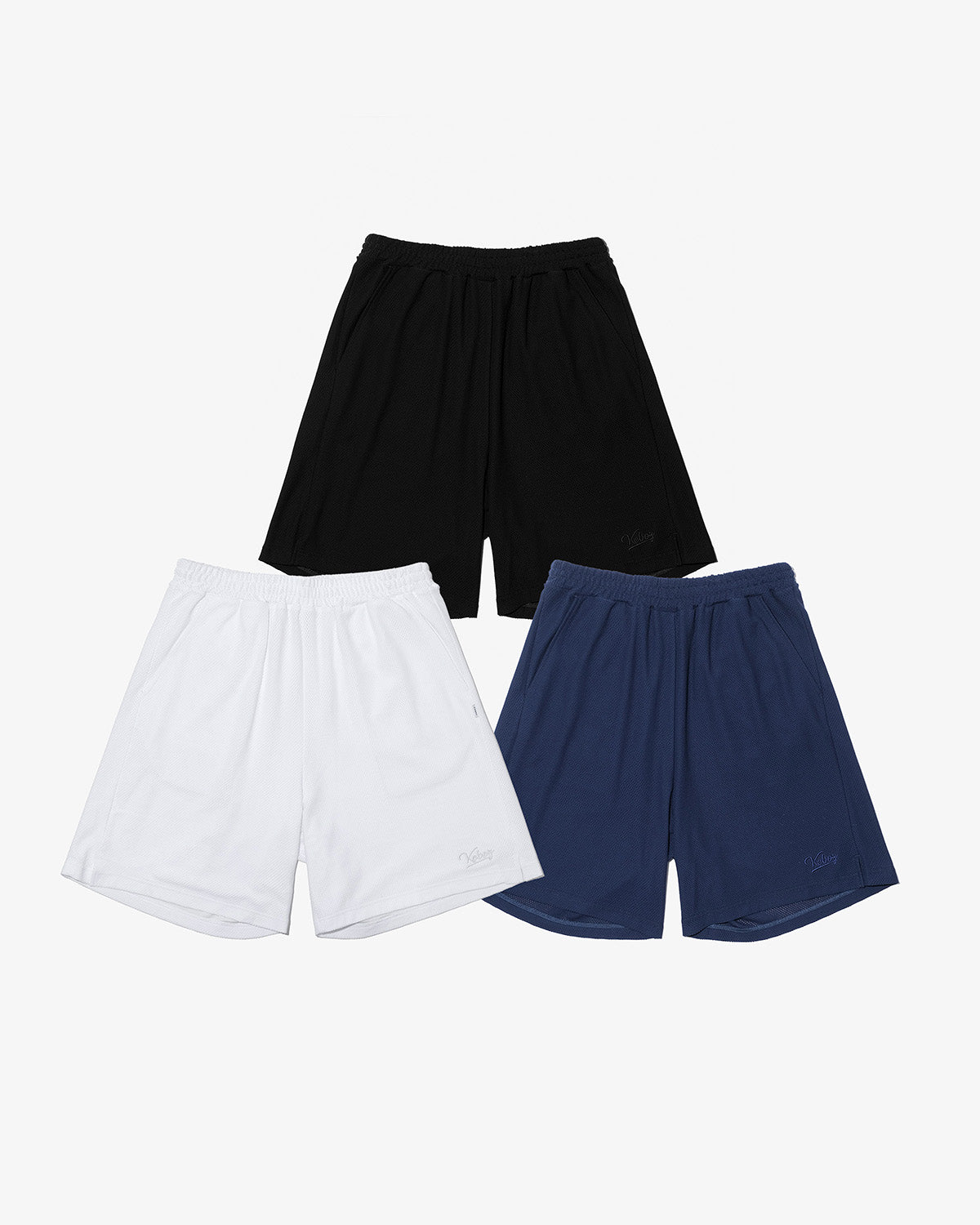 COTTON MESH SHORTS