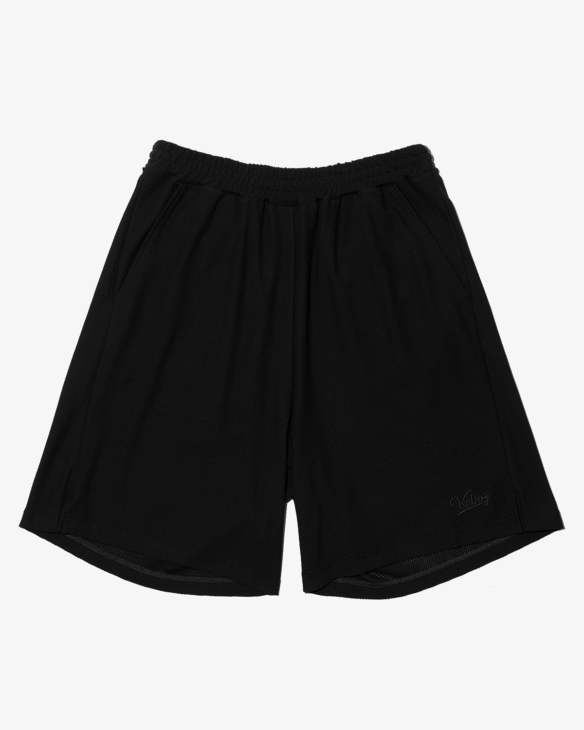 COTTON MESH SHORTS