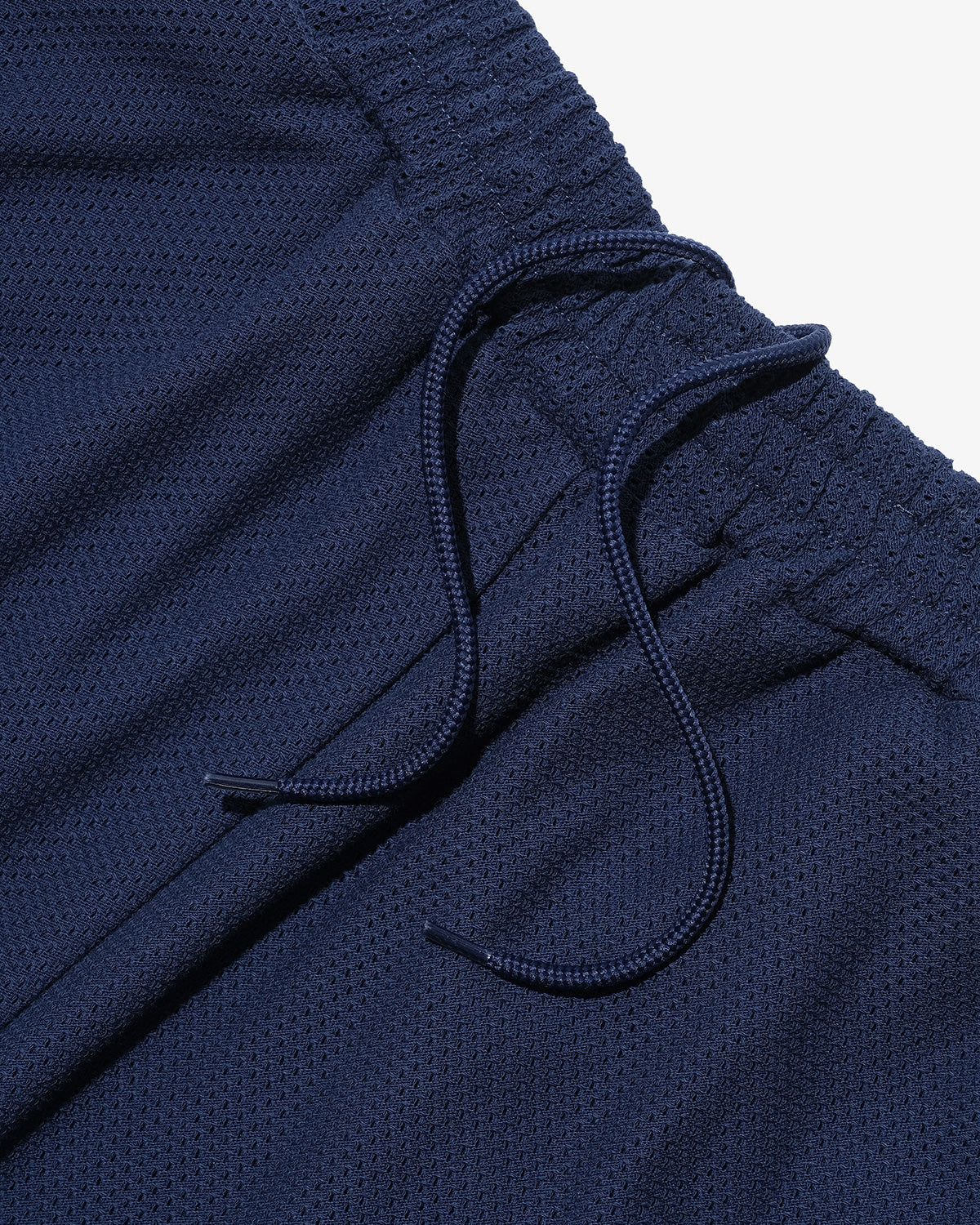 COTTON MESH SHORTS