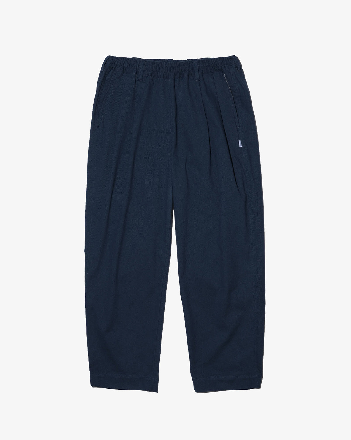 COTTON TWILL EASY PANTS