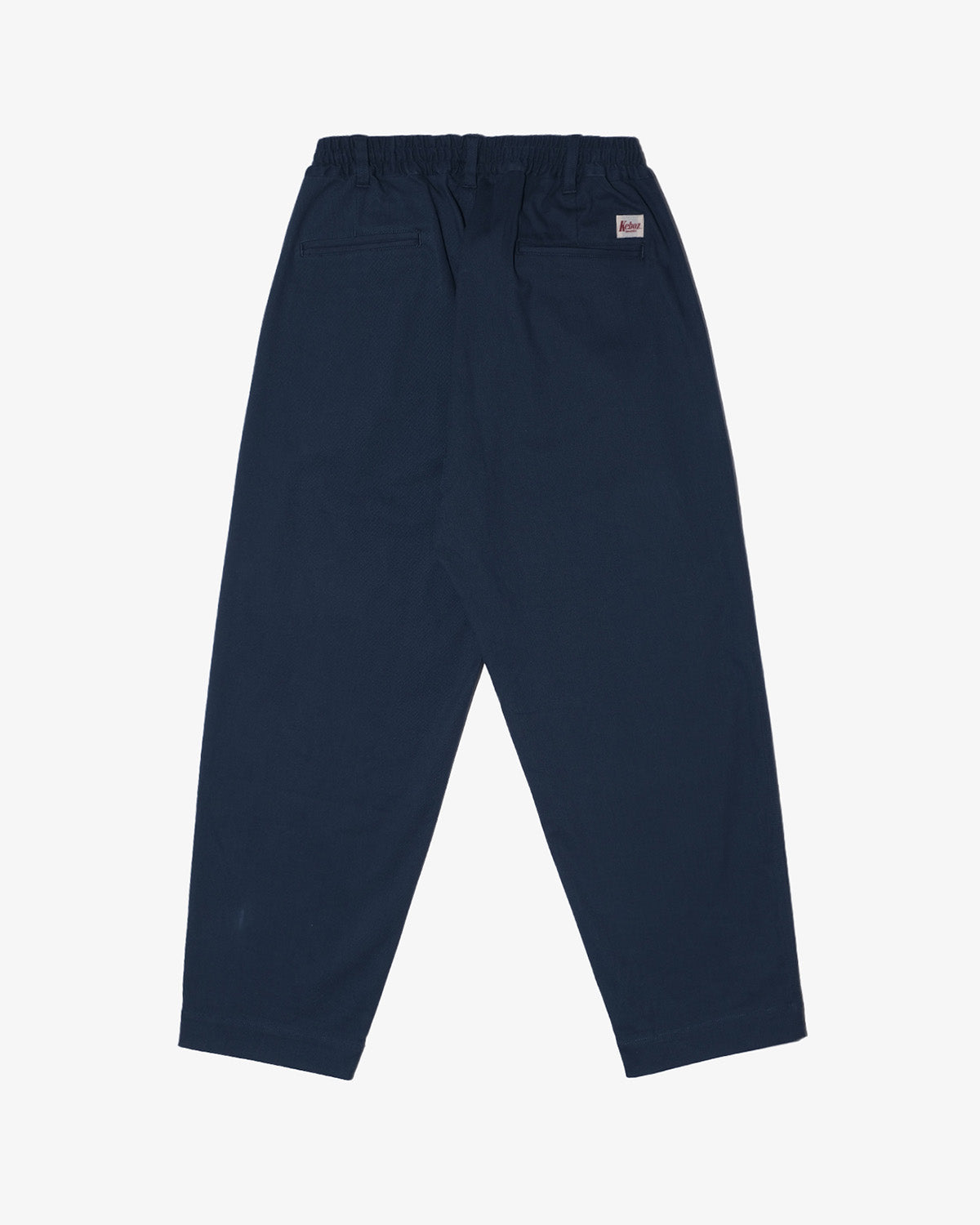 COTTON TWILL EASY PANTS