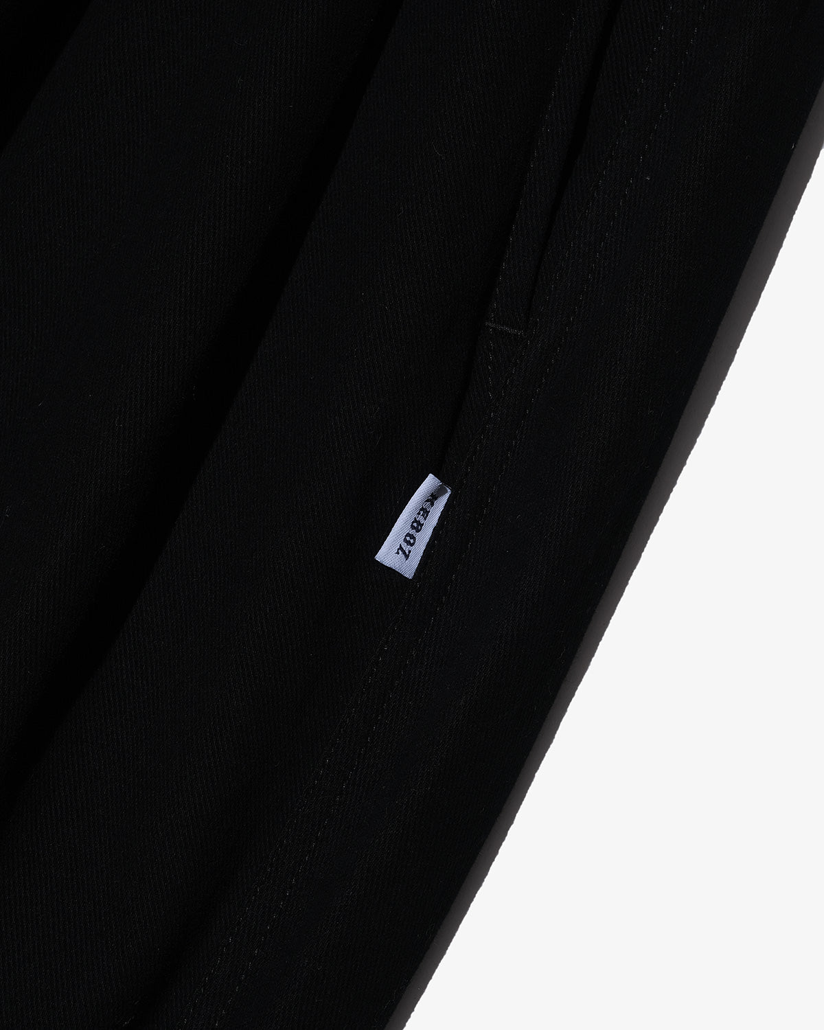 COTTON TWILL EASY PANTS