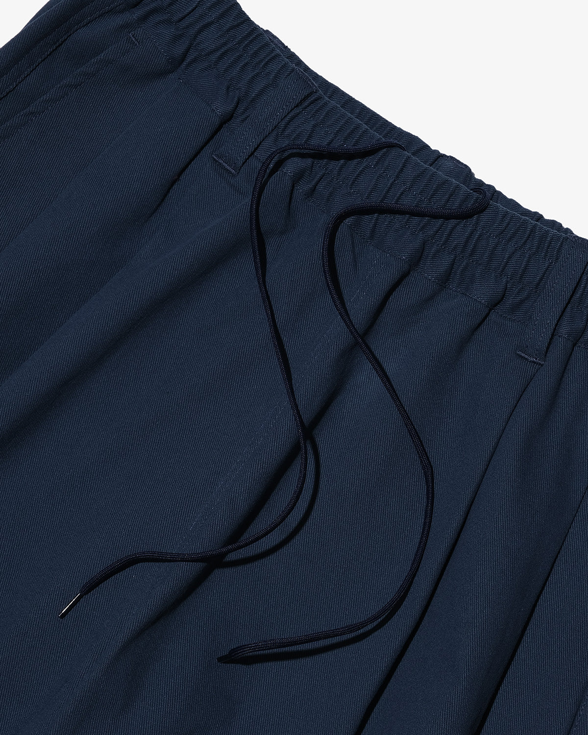 COTTON TWILL EASY PANTS