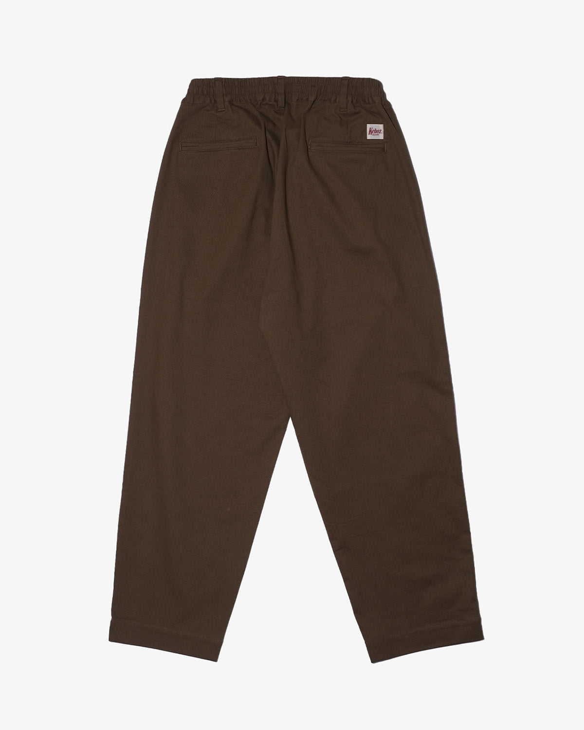 COTTON TWILL EASY PANTS