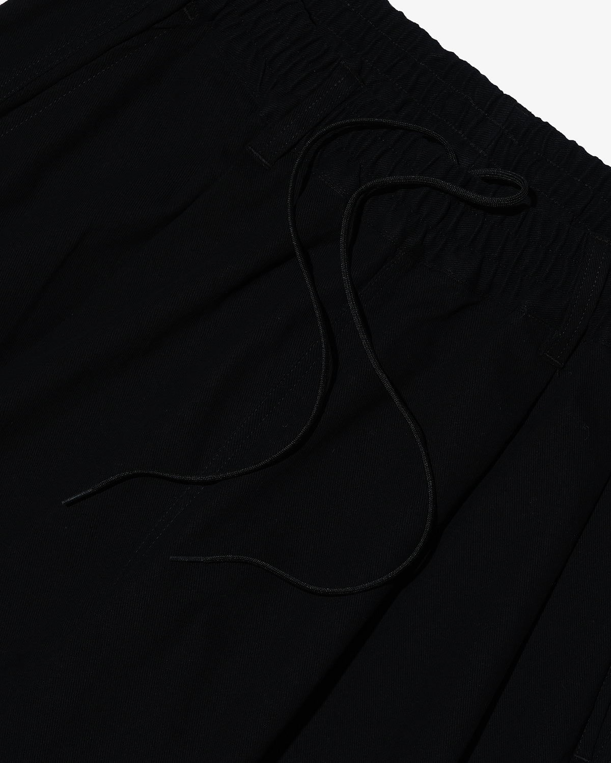 COTTON TWILL EASY PANTS