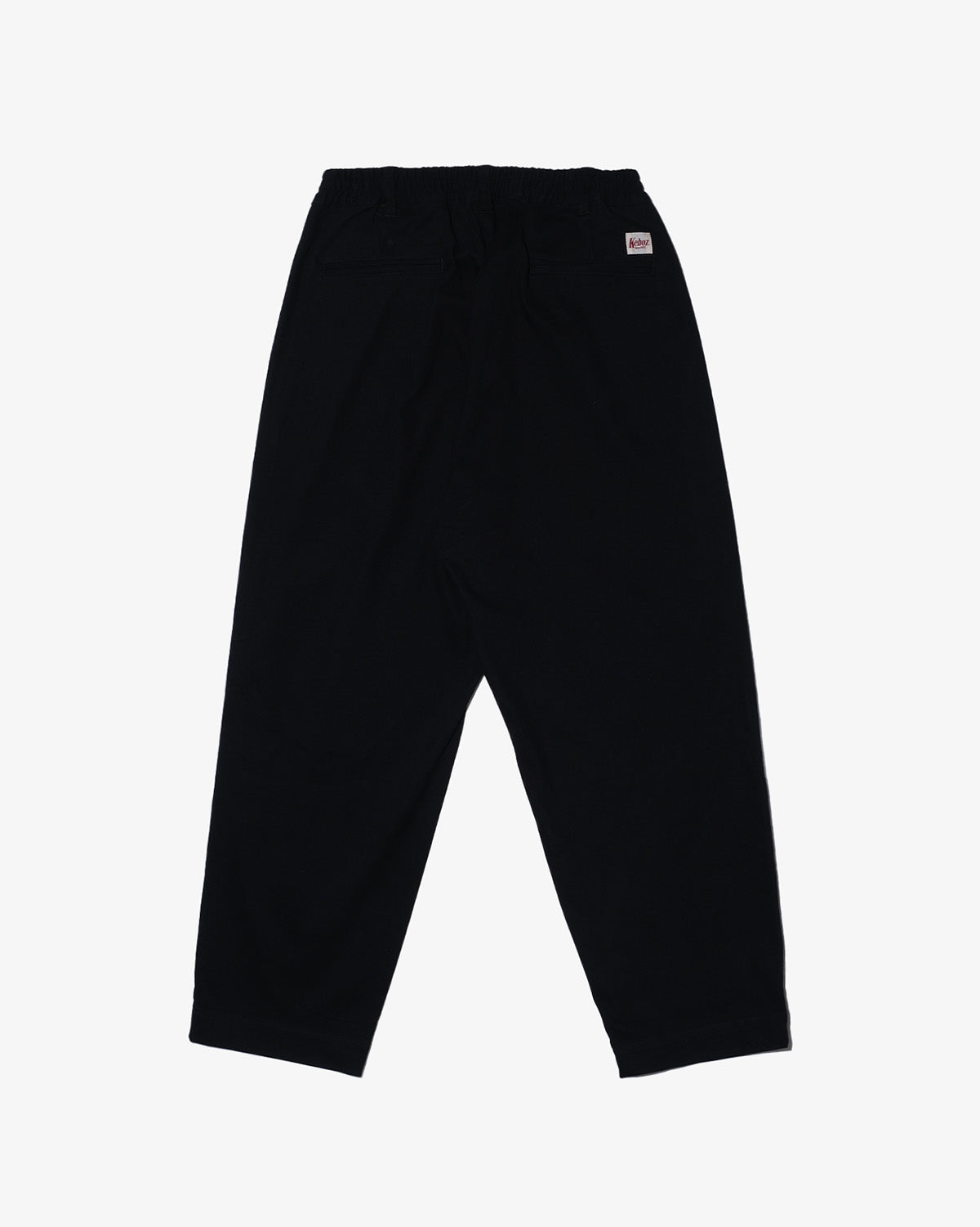 COTTON TWILL EASY PANTS