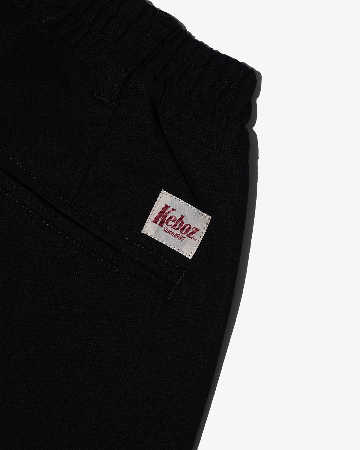 COTTON TWILL EASY PANTS