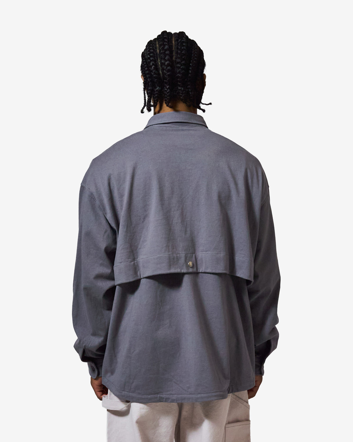 COTTON JERSEY BALL SHIRT