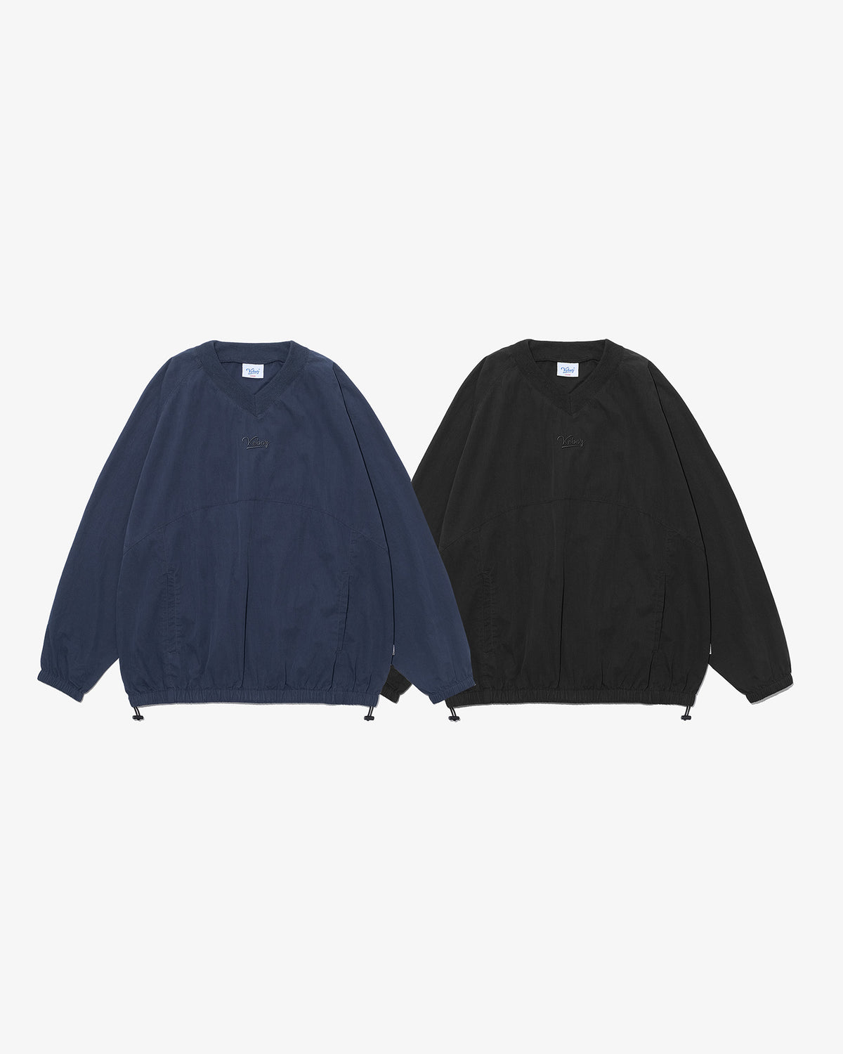 C/N V NECK PULLOVER JACKET