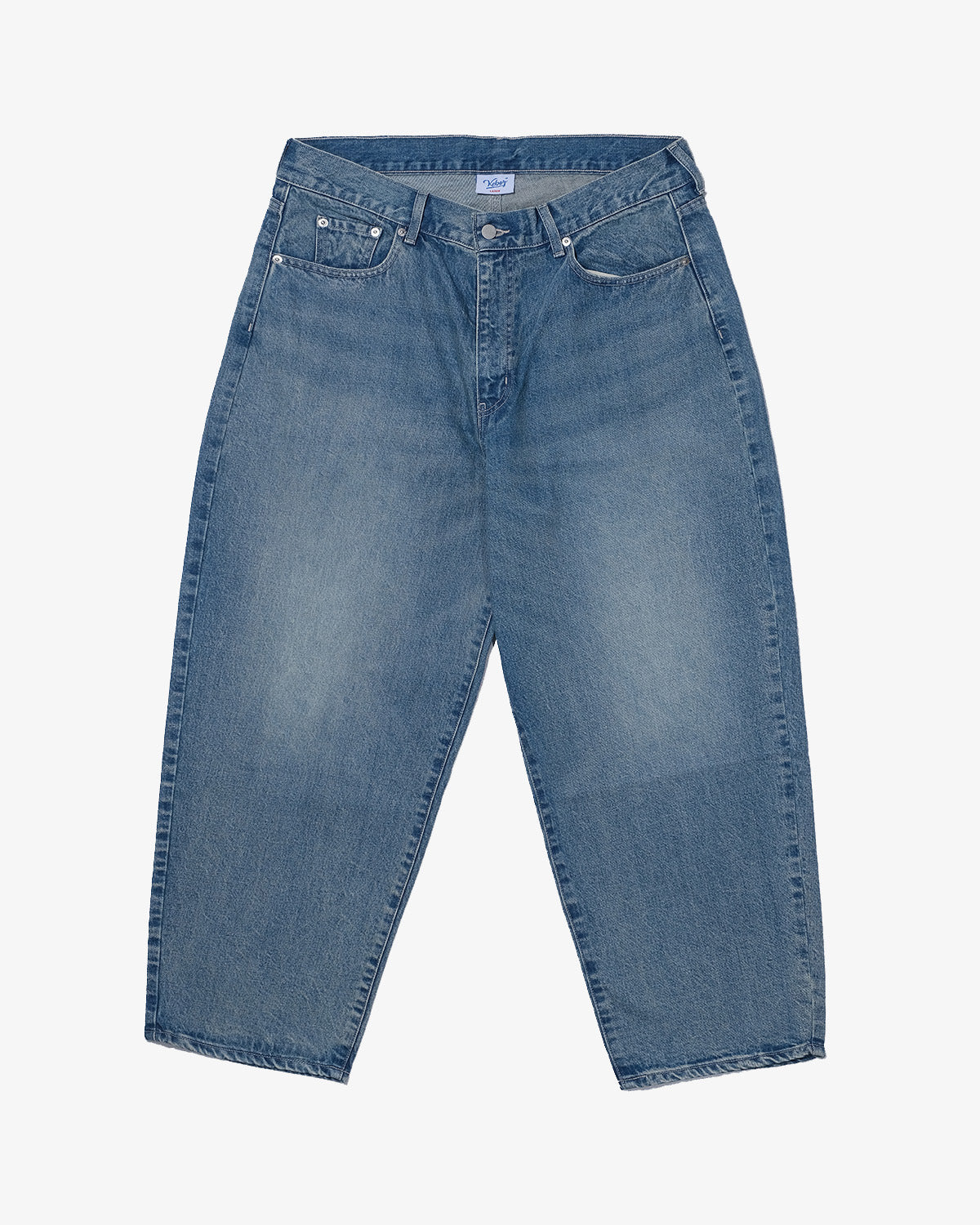 DAMAGED BAGGY DENIM PANTS