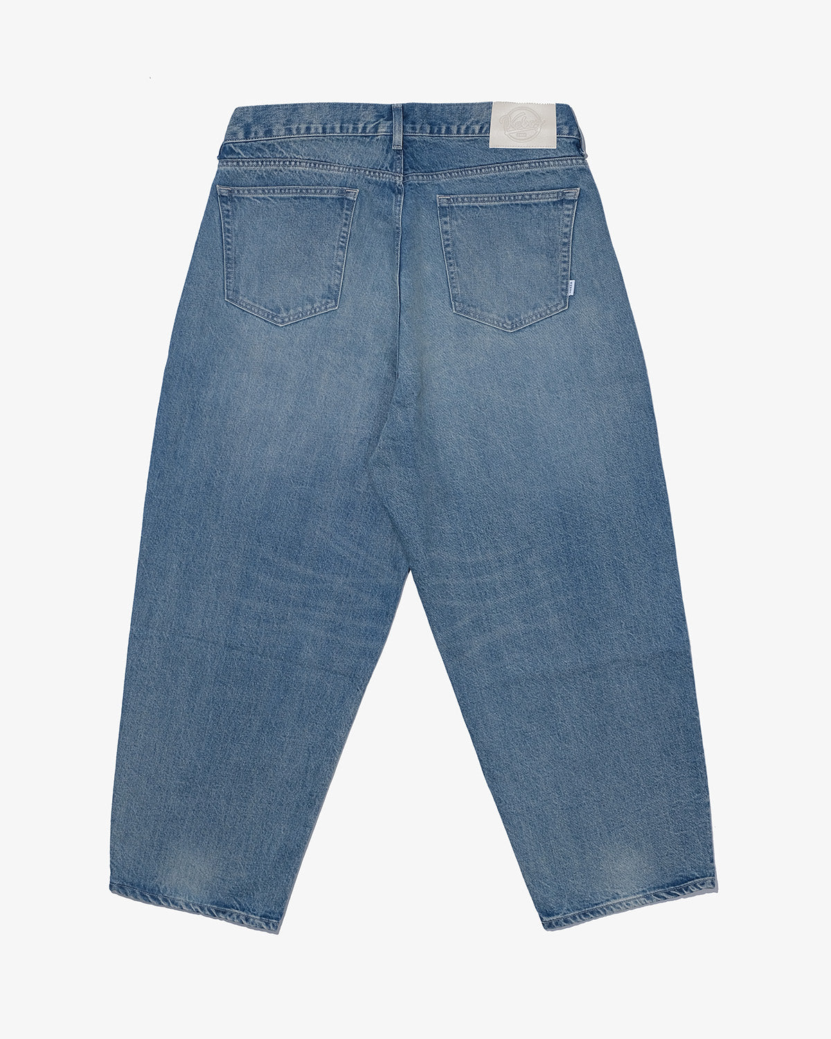 DAMAGED BAGGY DENIM PANTS