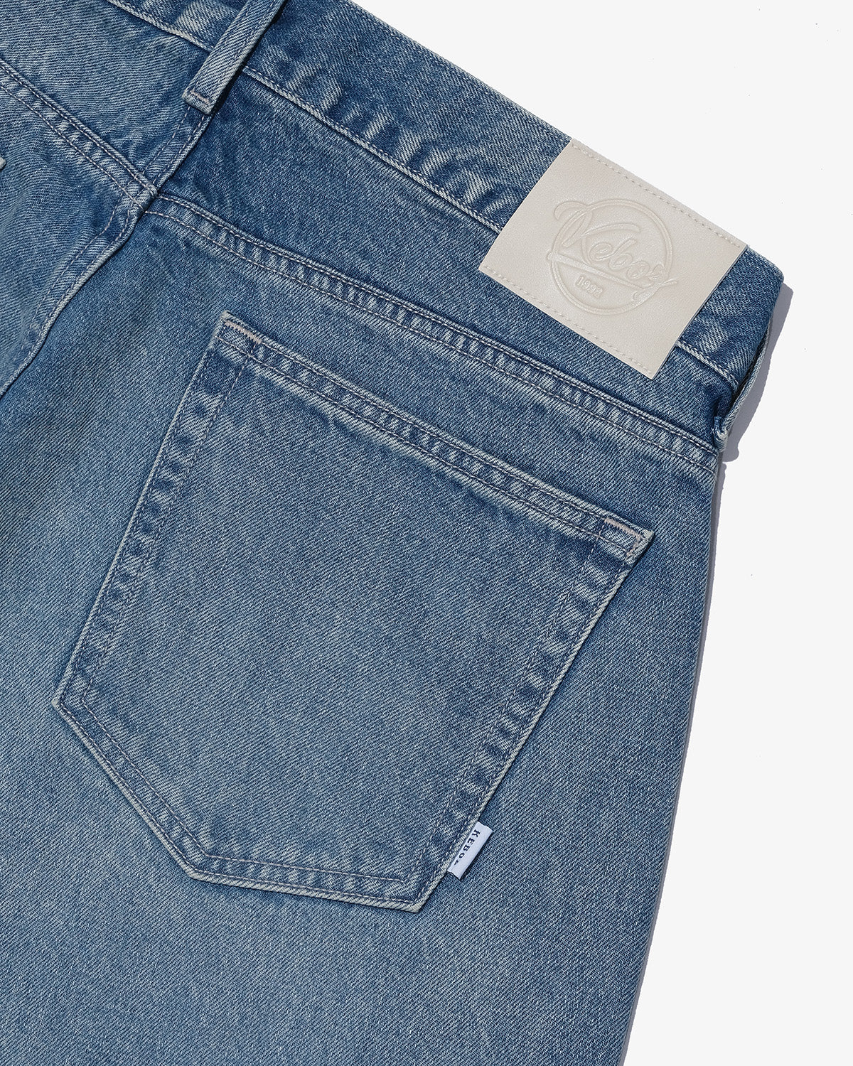 DAMAGED BAGGY DENIM PANTS