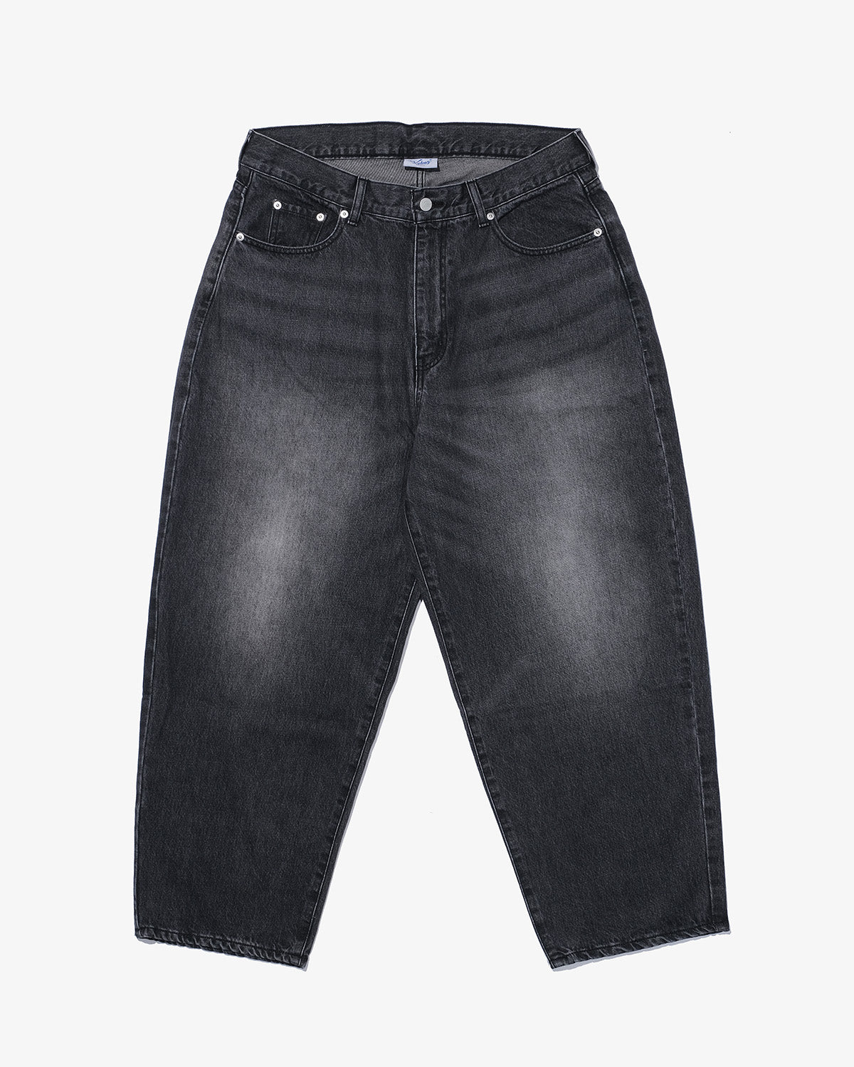 DAMAGED BAGGY DENIM PANTS