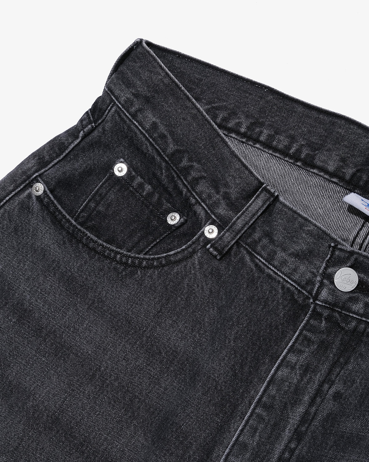 DAMAGED BAGGY DENIM PANTS