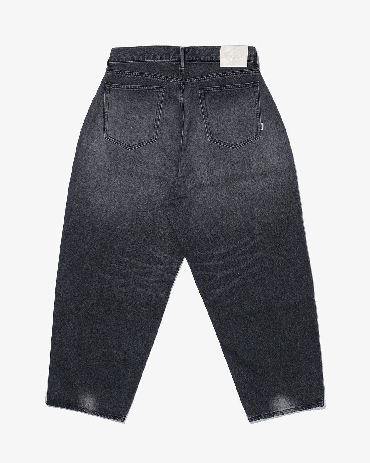 DAMAGED BAGGY DENIM PANTS