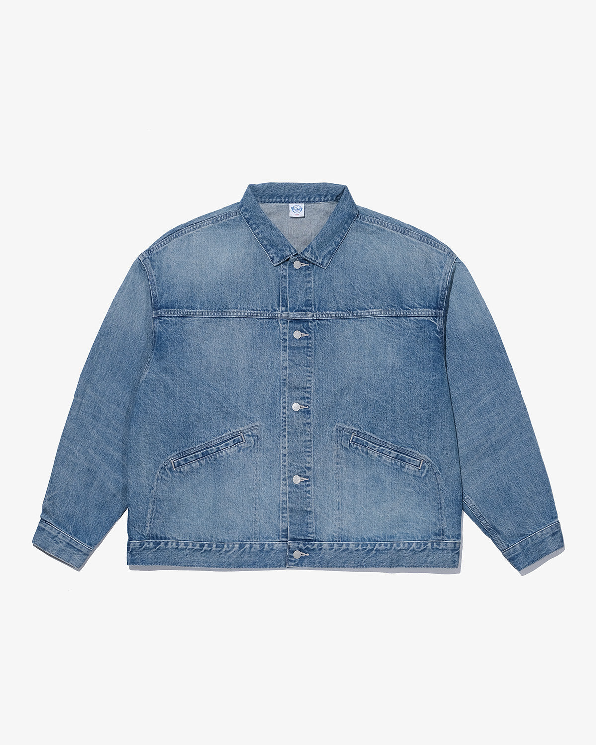 DAMAGED DENIM JACKET
